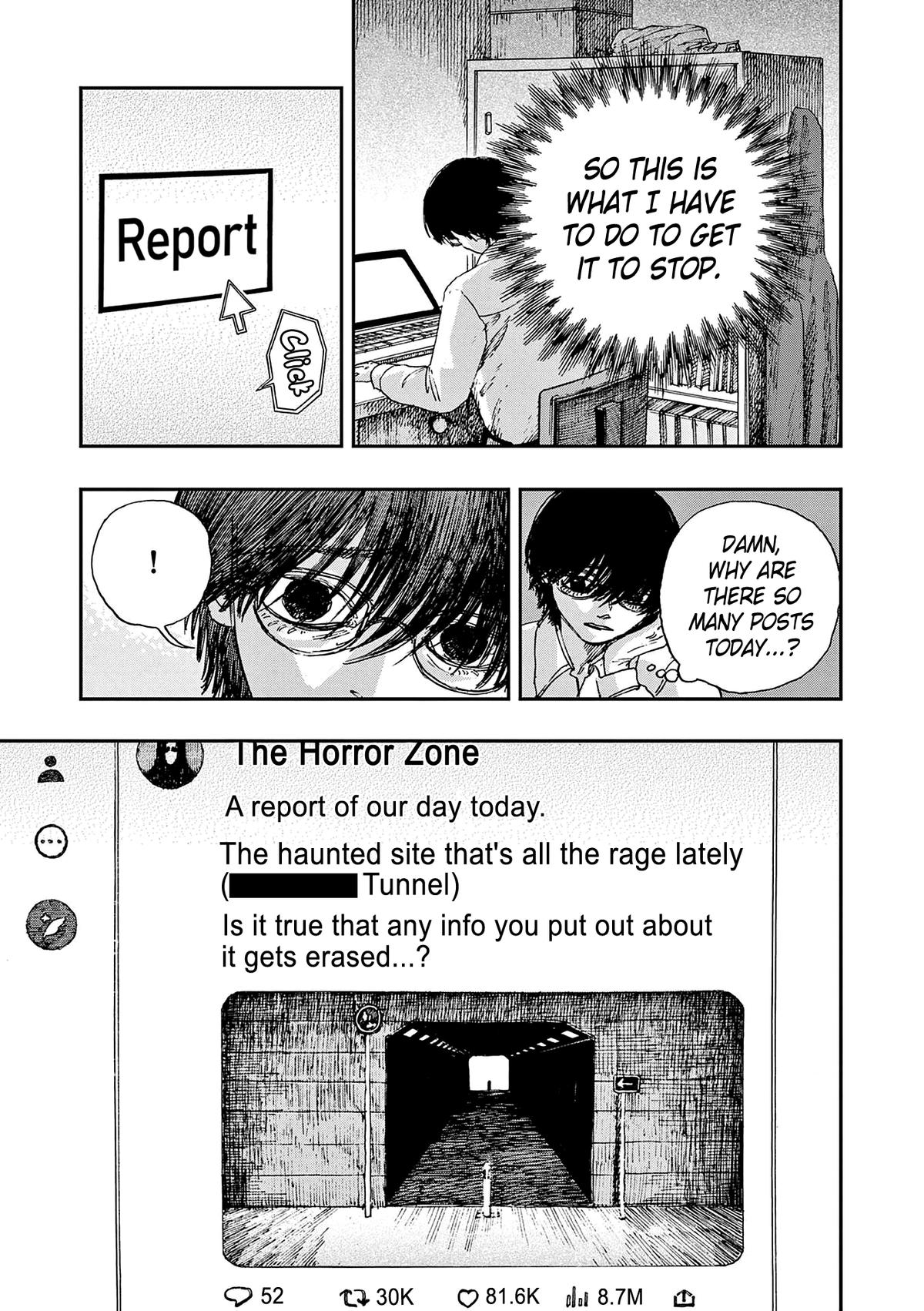 Read 100 Ghost Stories That Will Lead to My Own Death Manga Online
