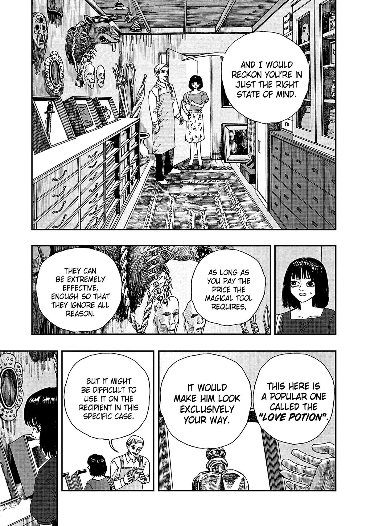 Read 100 Ghost Stories That Will Lead to My Own Death Manga Online