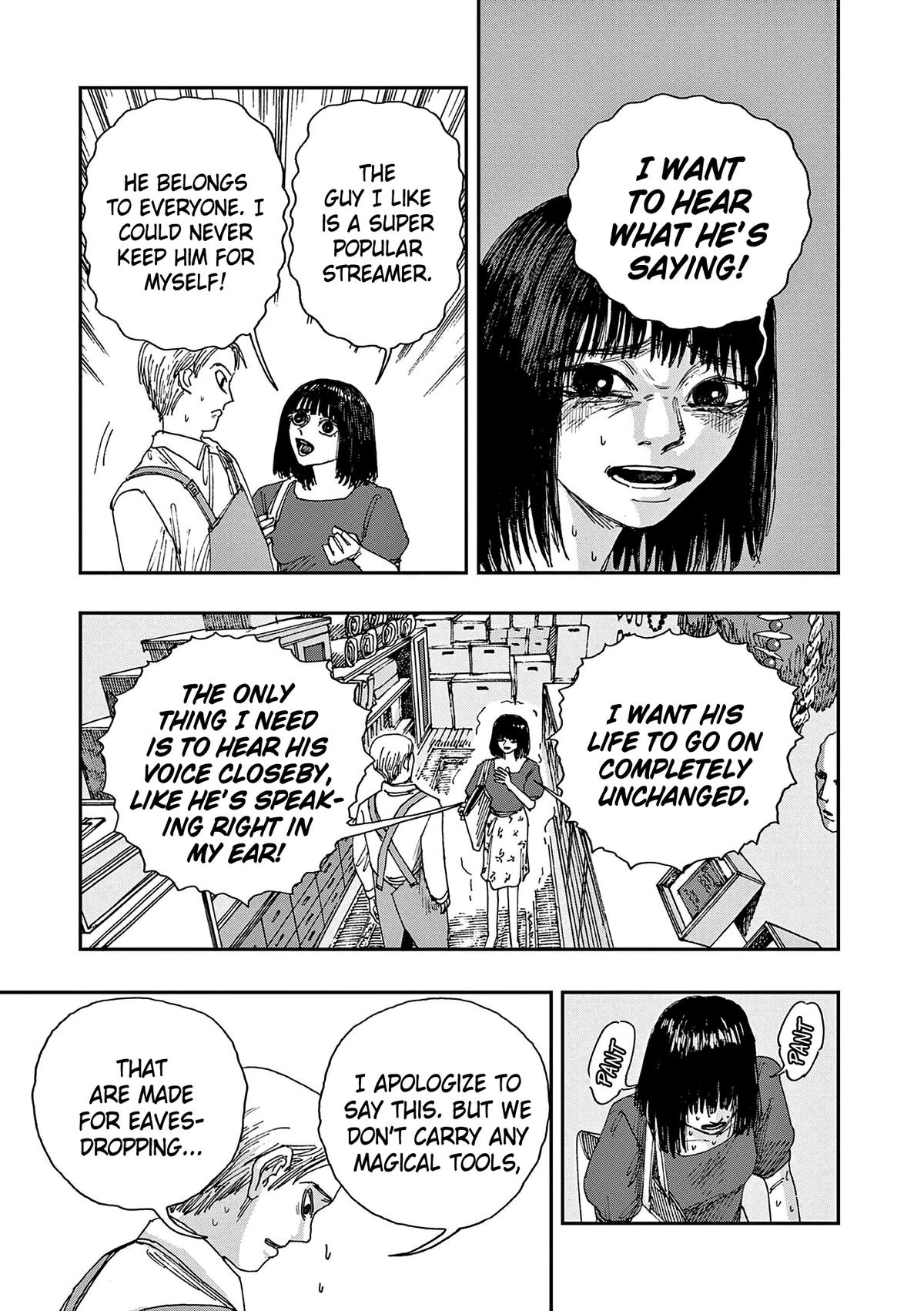 Read 100 Ghost Stories That Will Lead to My Own Death Manga Online