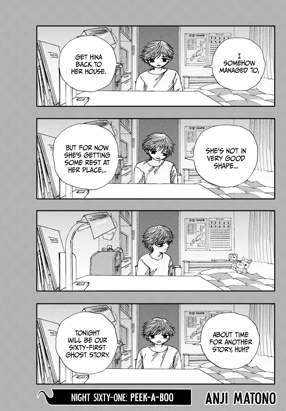 Read 100 Ghost Stories That Will Lead to My Own Death Manga Online