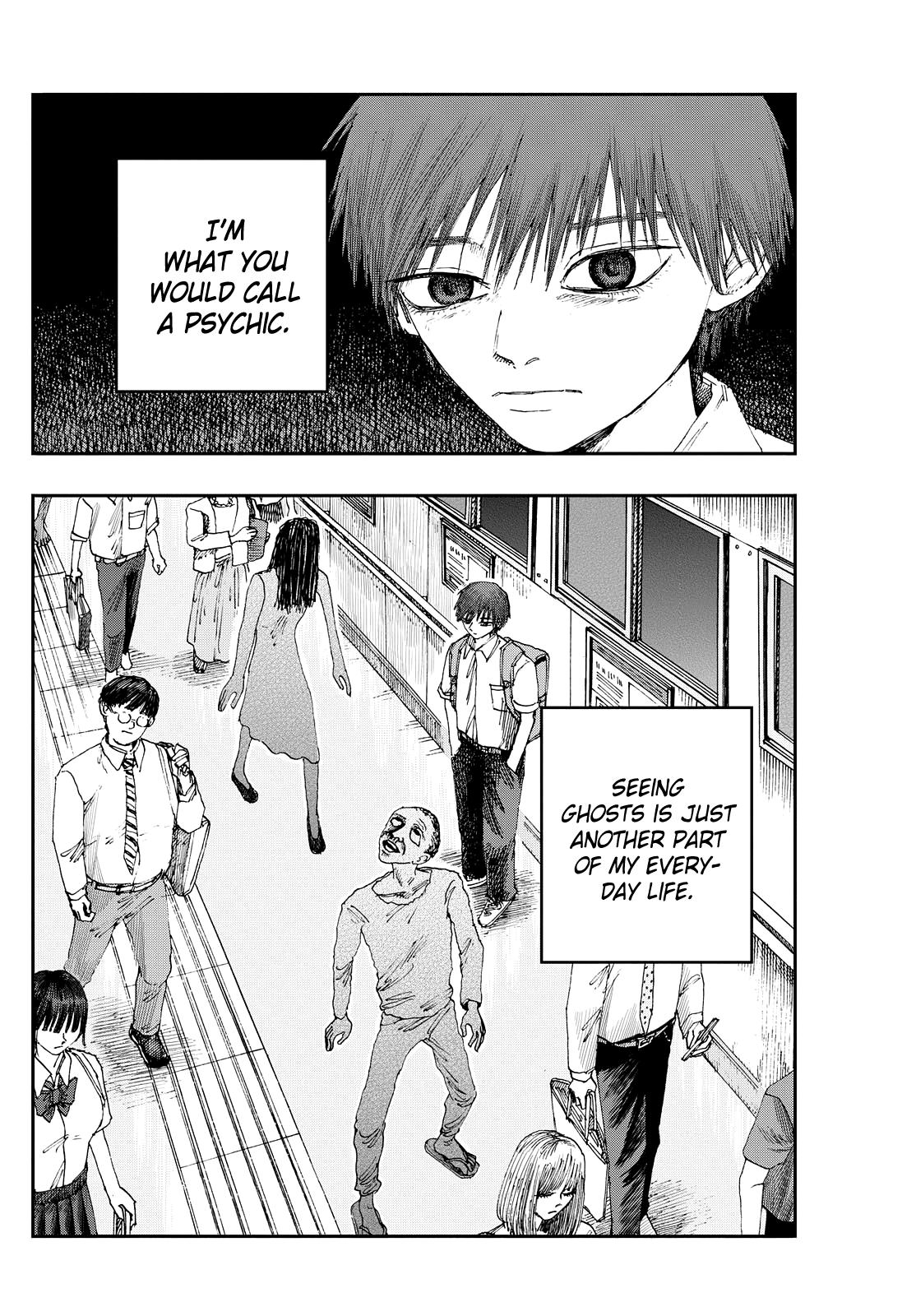 Read 100 Ghost Stories That Will Lead to My Own Death Manga Online