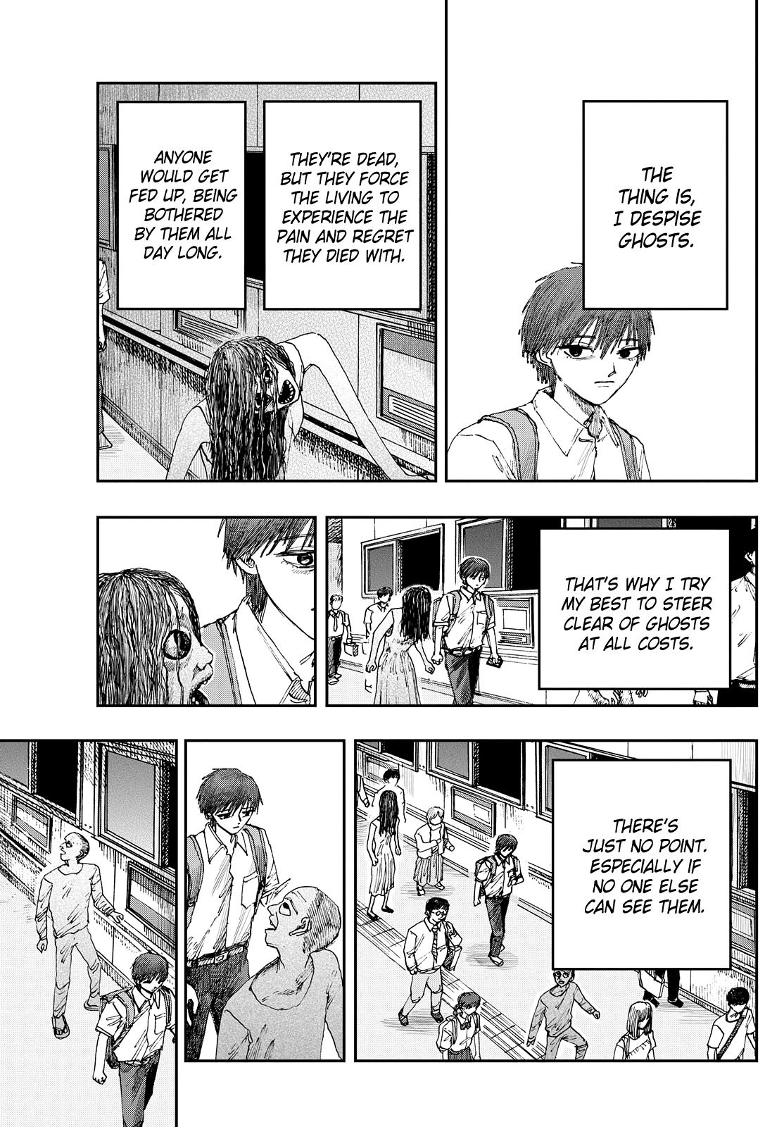 Read 100 Ghost Stories That Will Lead to My Own Death Manga Online