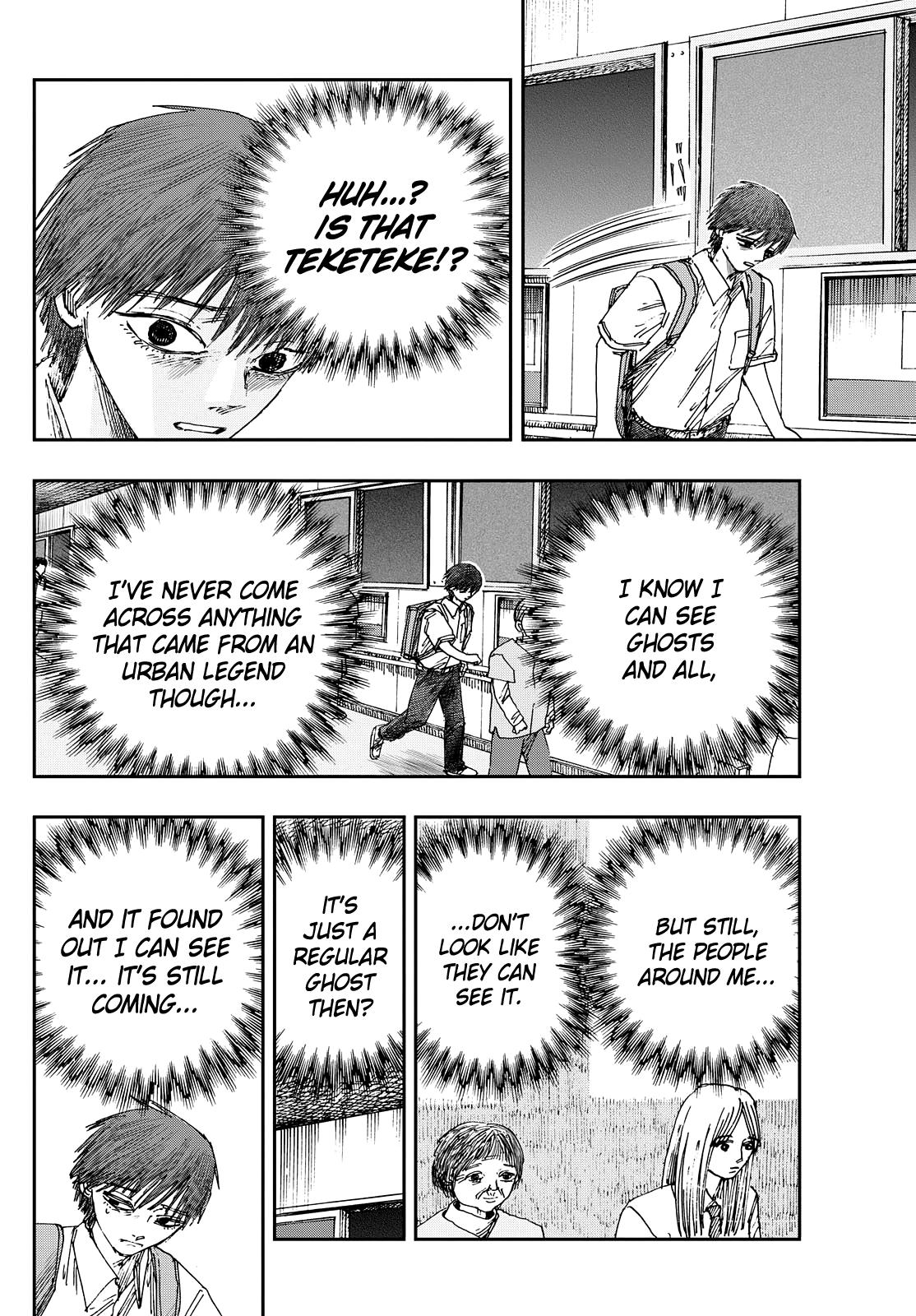 Read 100 Ghost Stories That Will Lead to My Own Death Manga Online
