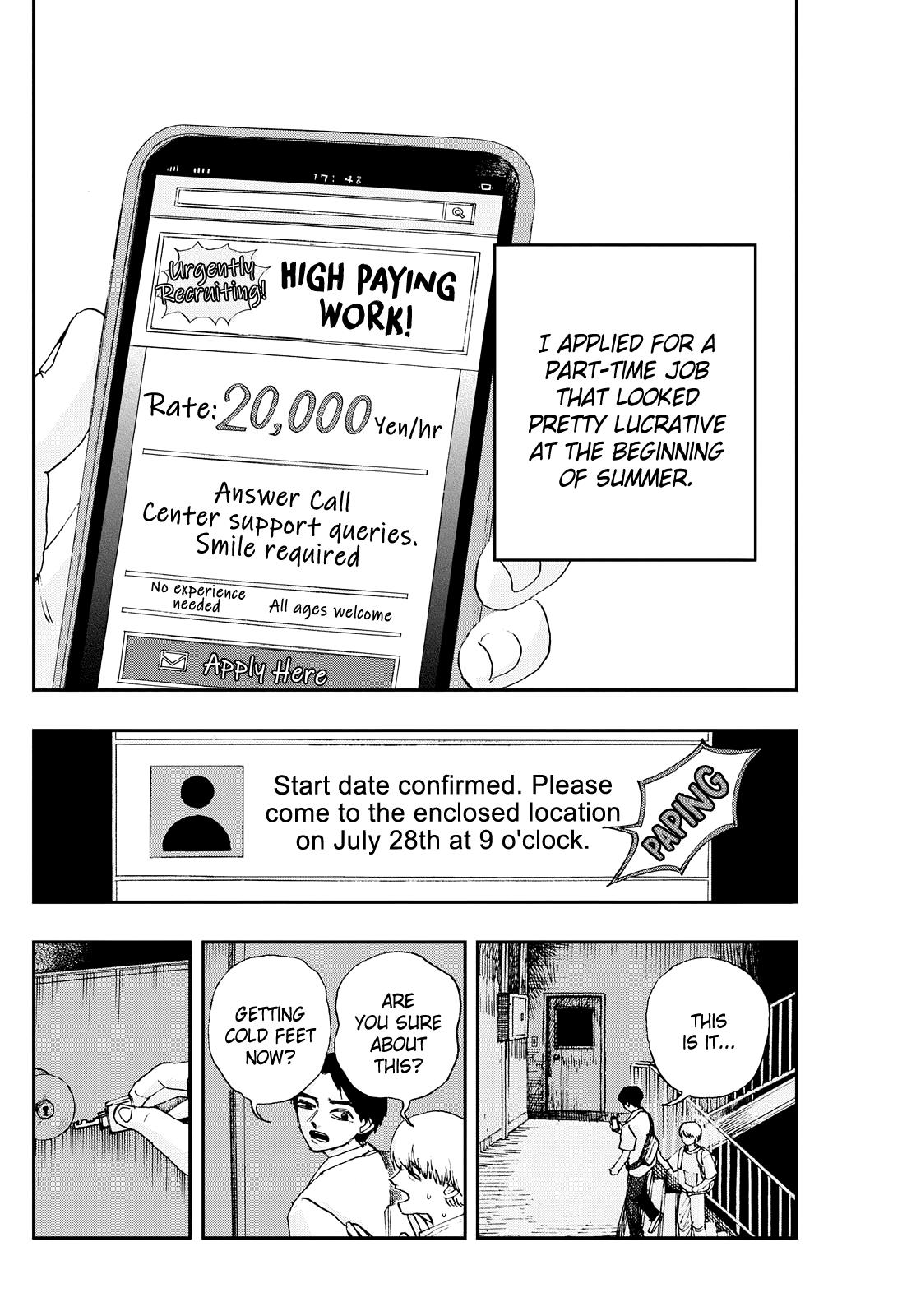 Read 100 Ghost Stories That Will Lead to My Own Death Manga Online