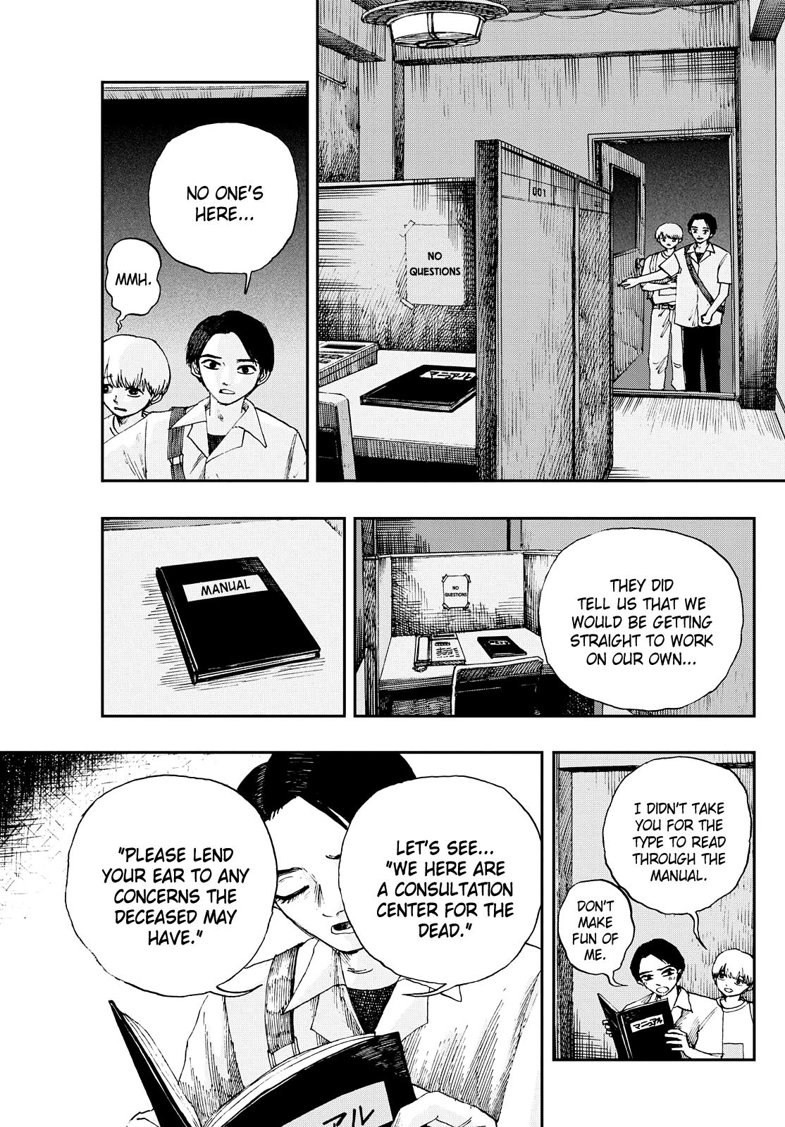 Read 100 Ghost Stories That Will Lead to My Own Death Manga Online