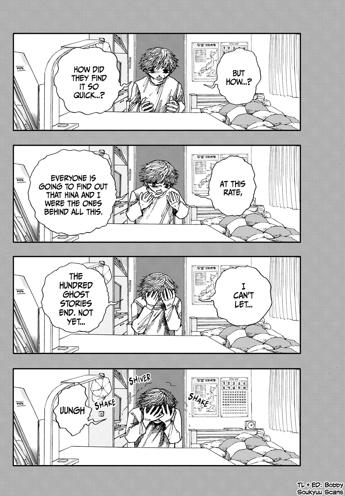 Read 100 Ghost Stories That Will Lead to My Own Death Manga Online