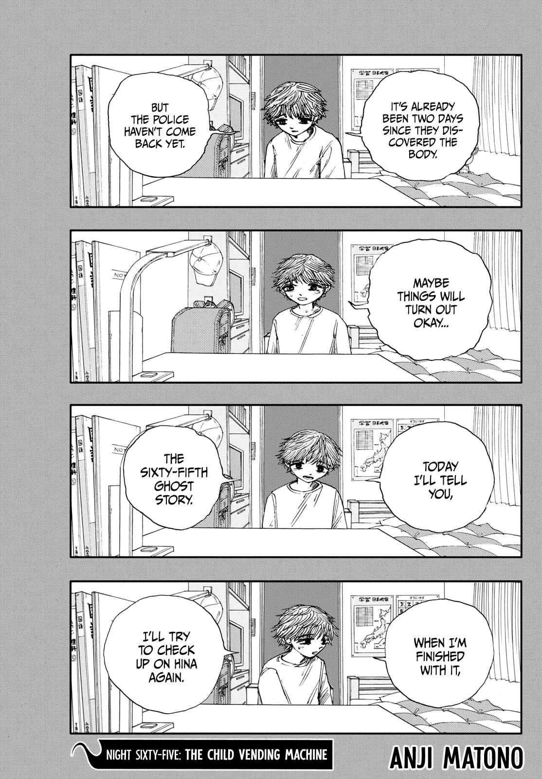 Read 100 Ghost Stories That Will Lead to My Own Death Manga Online