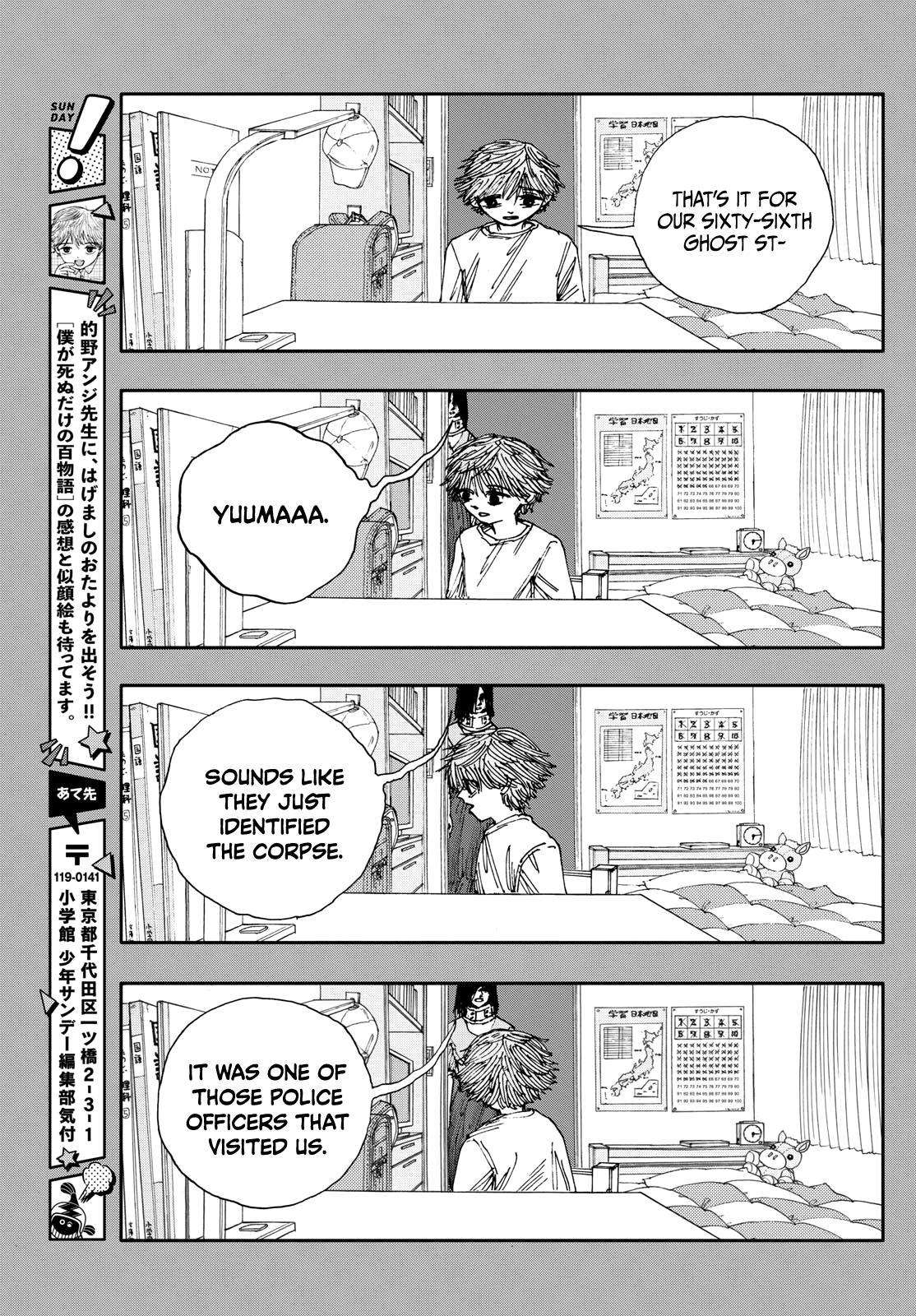 Read 100 Ghost Stories That Will Lead to My Own Death Manga Online