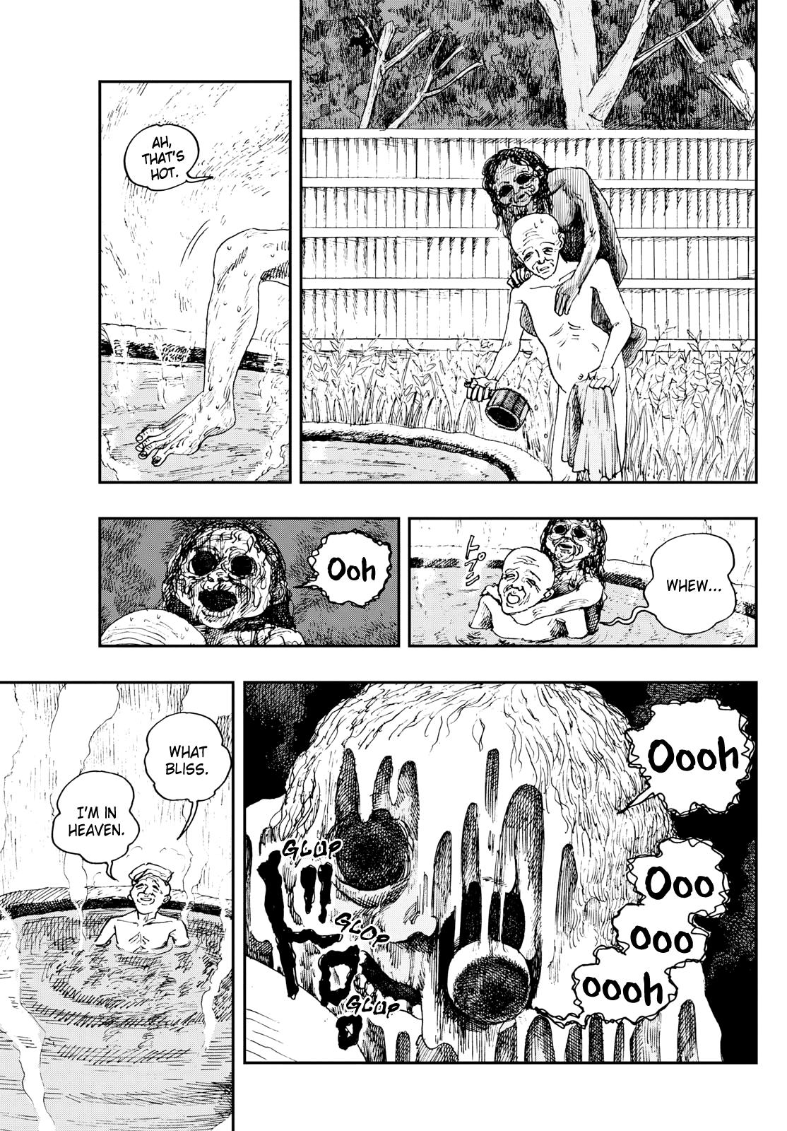 Read 100 Ghost Stories That Will Lead to My Own Death Manga Online