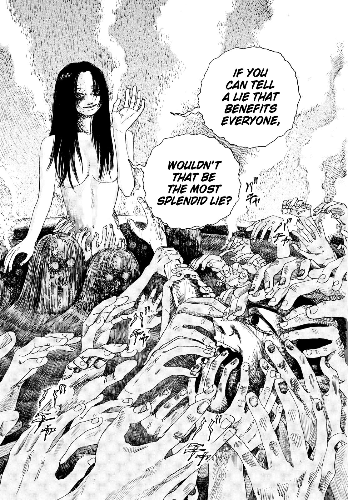 Read 100 Ghost Stories That Will Lead to My Own Death Manga Online