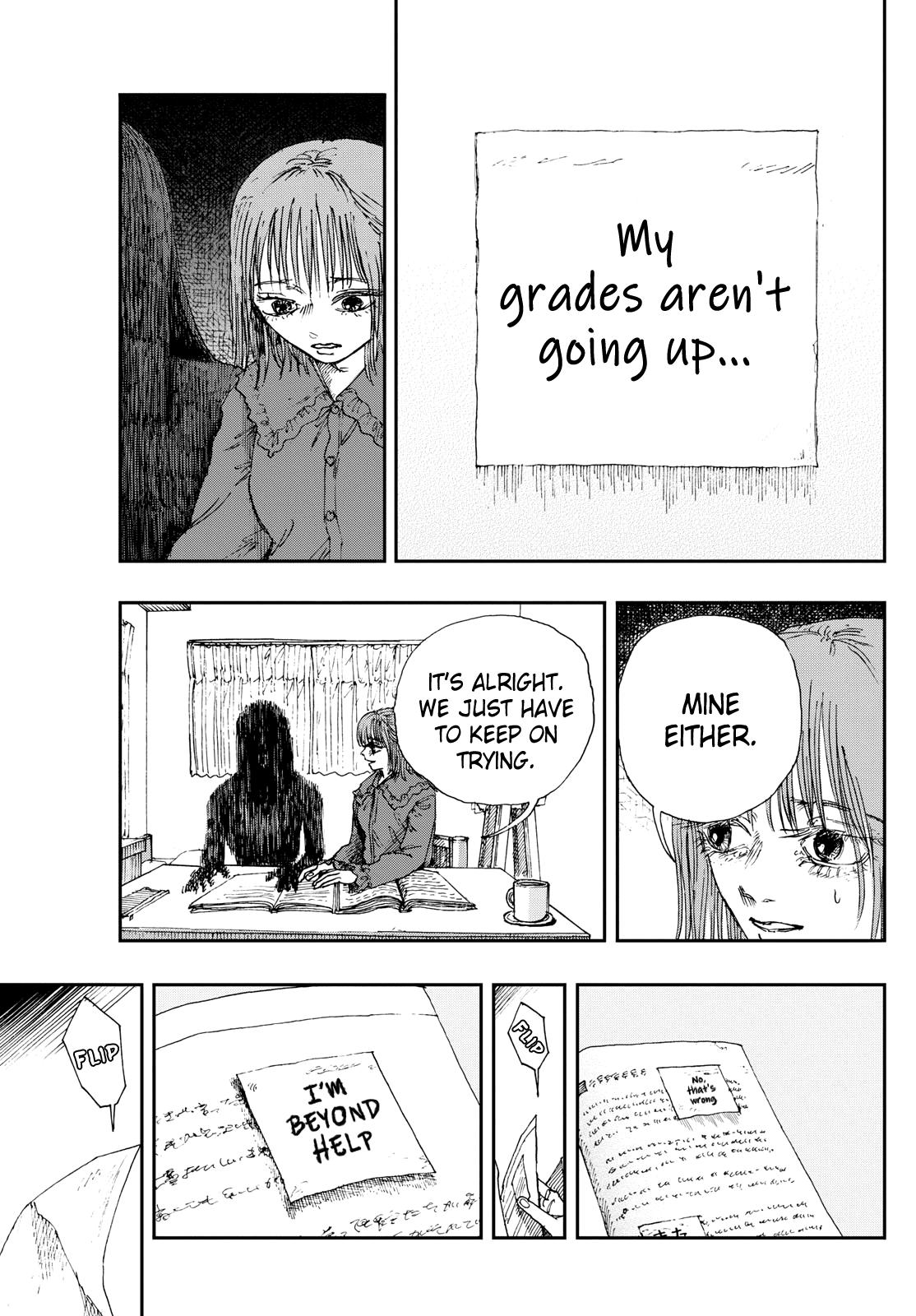 Read 100 Ghost Stories That Will Lead to My Own Death Manga Online