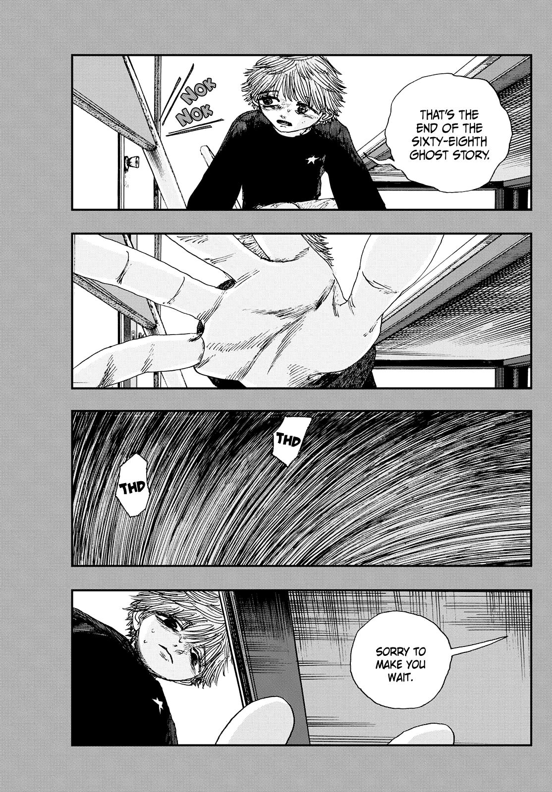 Read 100 Ghost Stories That Will Lead to My Own Death Manga Online