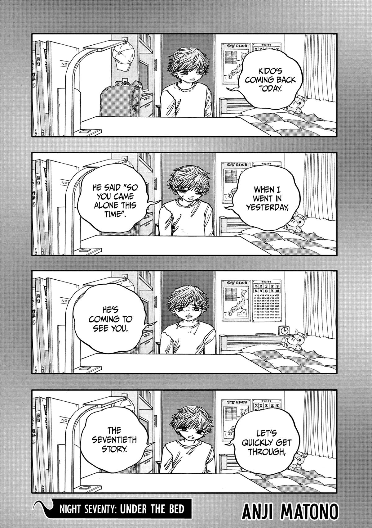 Read 100 Ghost Stories That Will Lead to My Own Death Manga Online