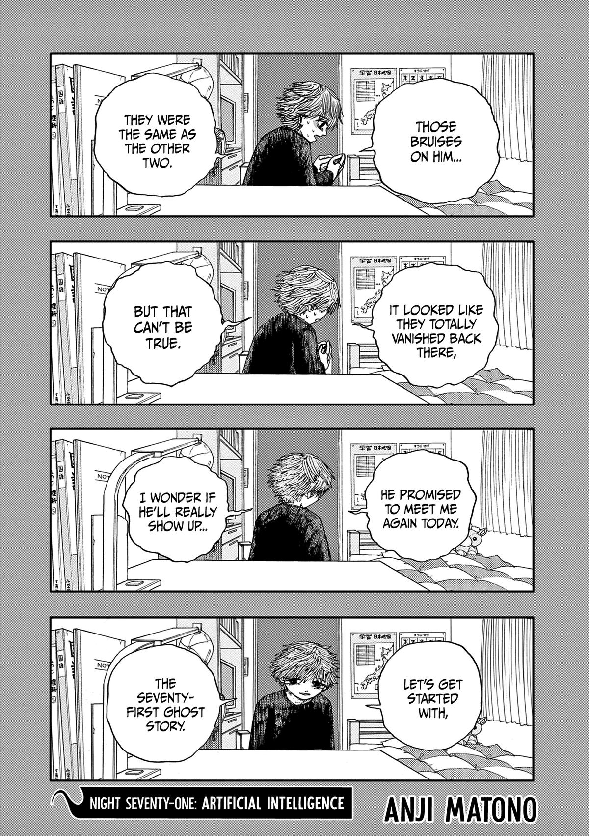 Read 100 Ghost Stories That Will Lead to My Own Death Manga Online