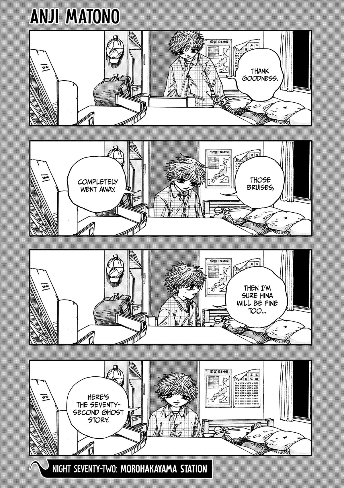Read 100 Ghost Stories That Will Lead to My Own Death Manga Online