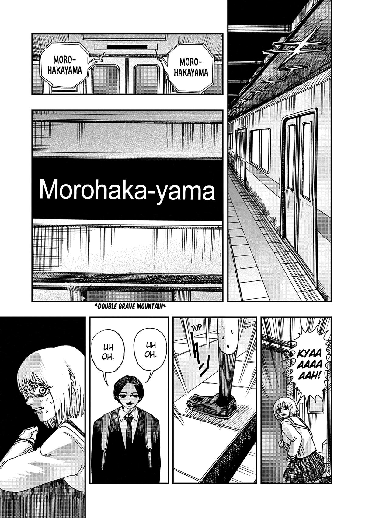 Read 100 Ghost Stories That Will Lead to My Own Death Manga Online