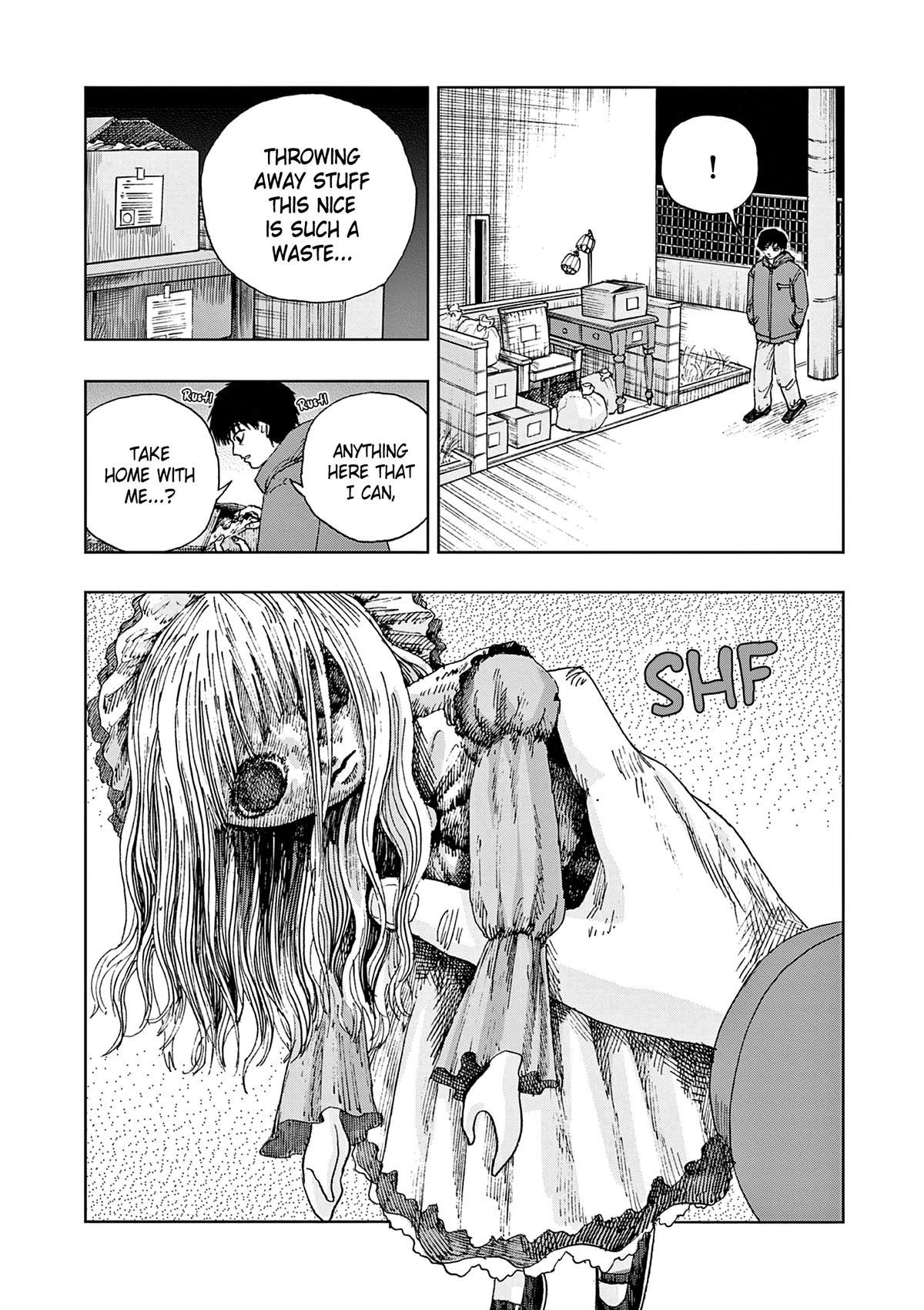 Read 100 Ghost Stories That Will Lead to My Own Death Manga Online