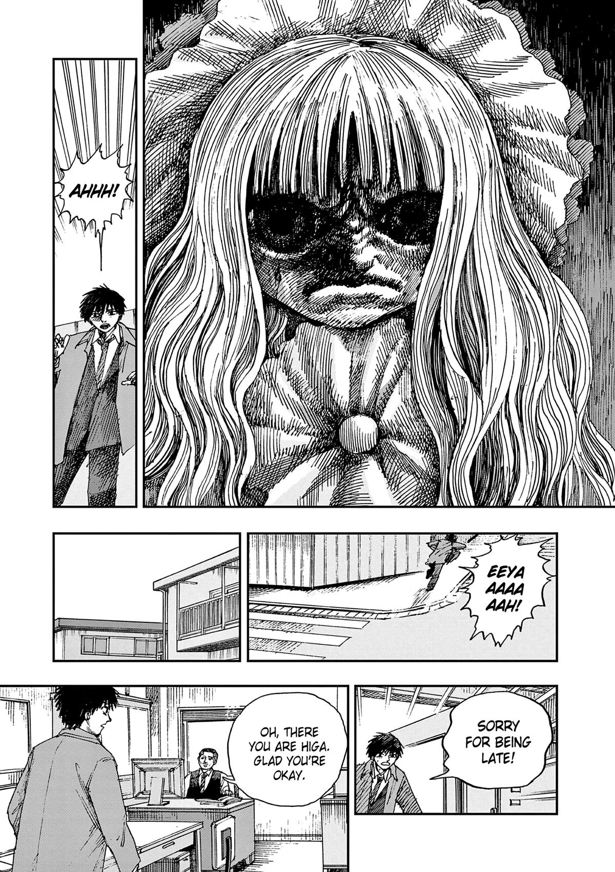 Read 100 Ghost Stories That Will Lead to My Own Death Manga Online