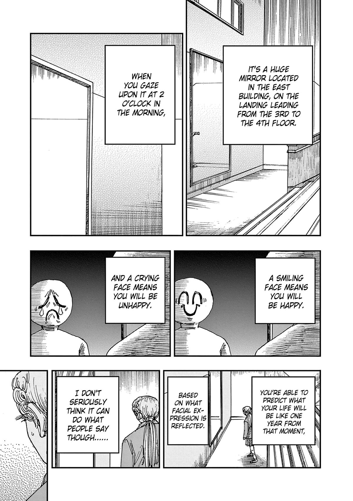 Read 100 Ghost Stories That Will Lead to My Own Death Manga Online