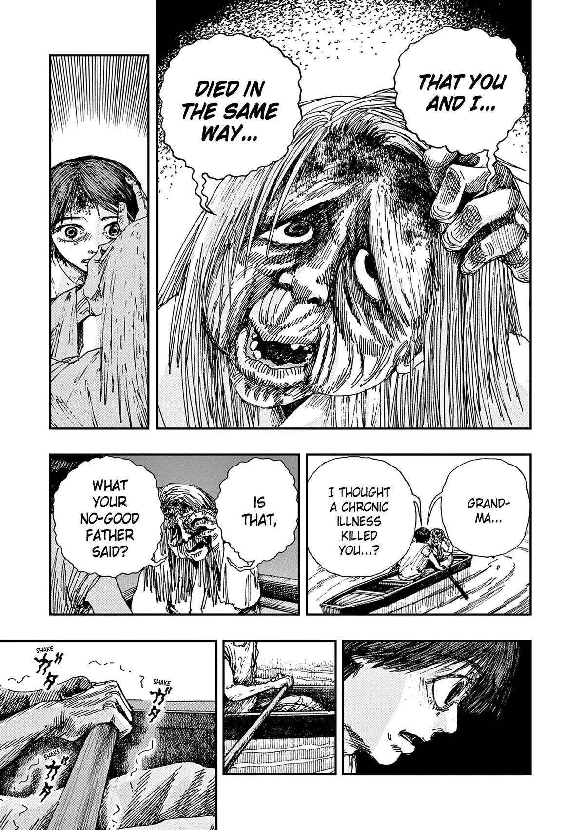 Read 100 Ghost Stories That Will Lead to My Own Death Manga Online