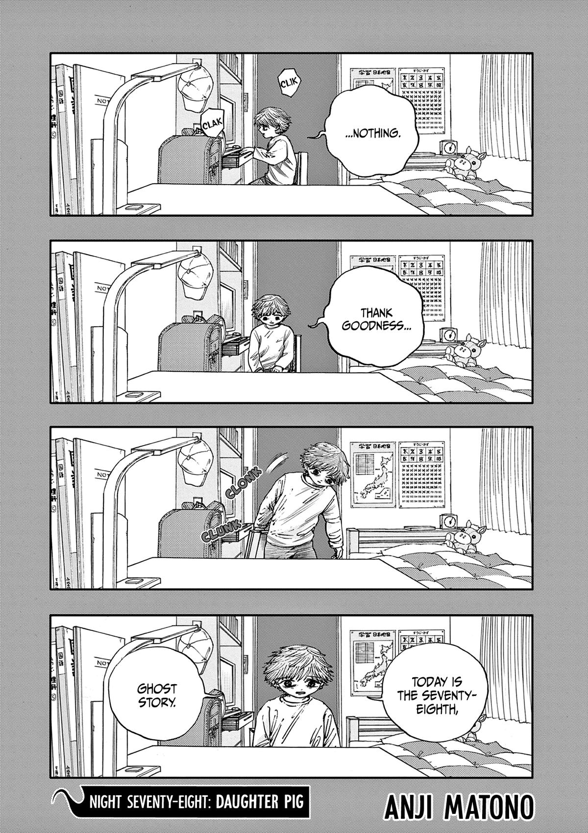 Read 100 Ghost Stories That Will Lead to My Own Death Manga Online