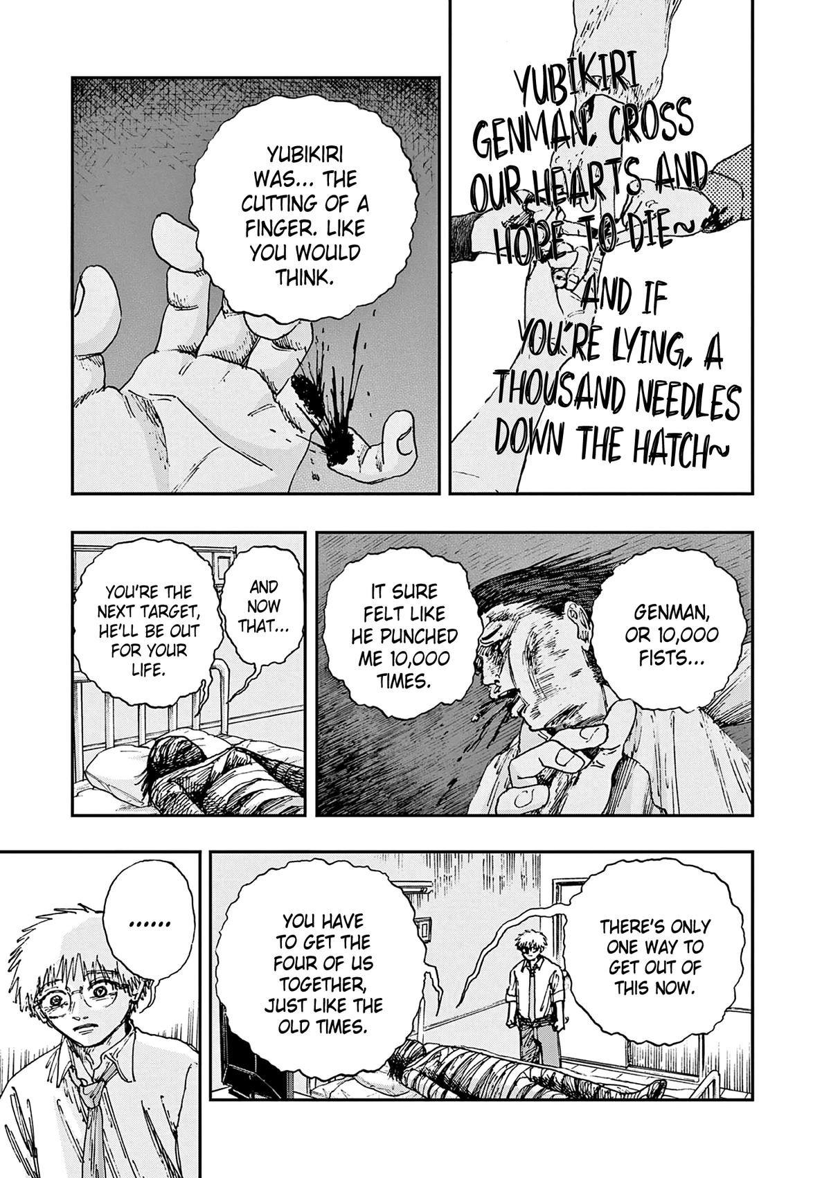 Read 100 Ghost Stories That Will Lead to My Own Death Manga Online