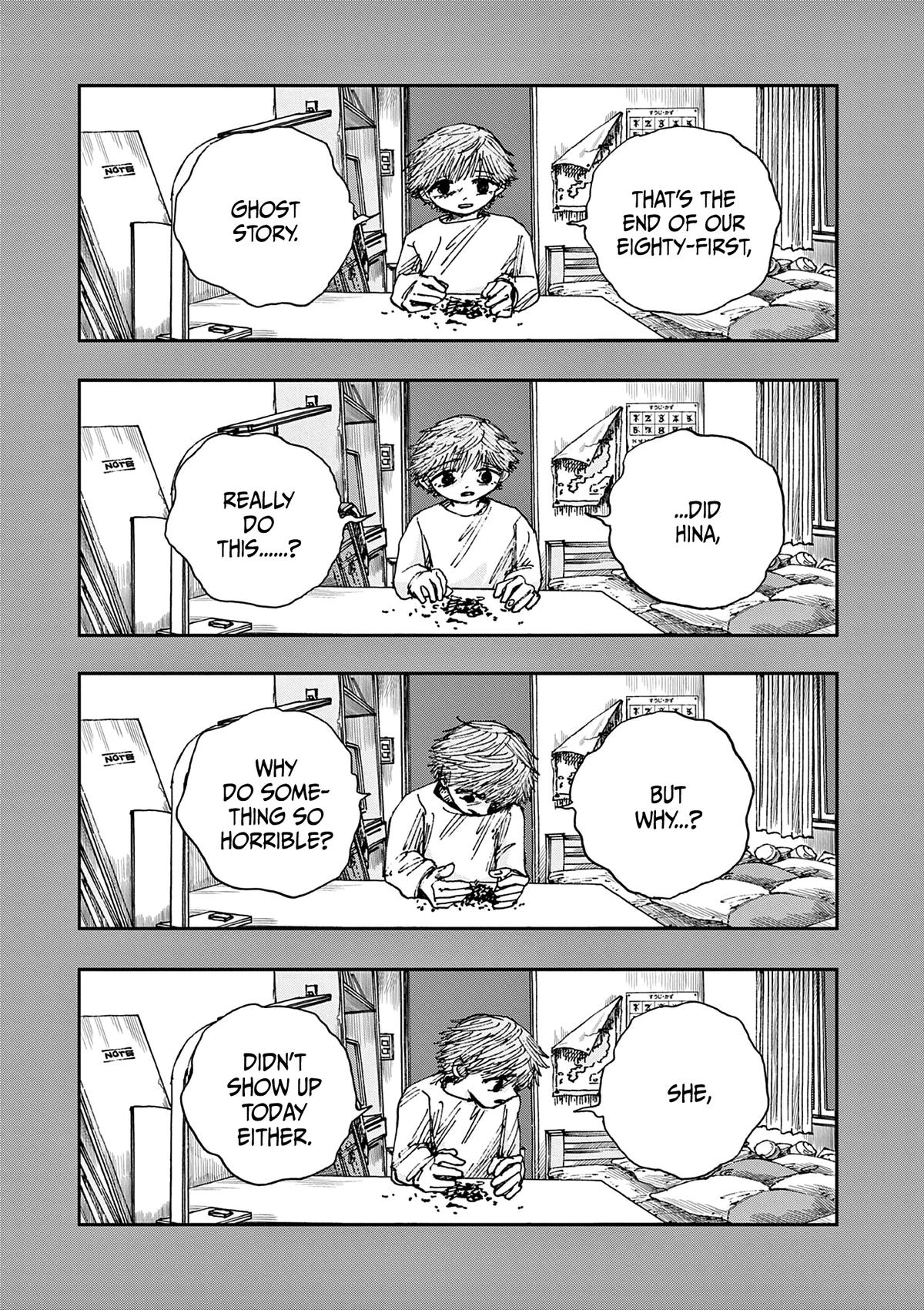 Read 100 Ghost Stories That Will Lead to My Own Death Manga Online