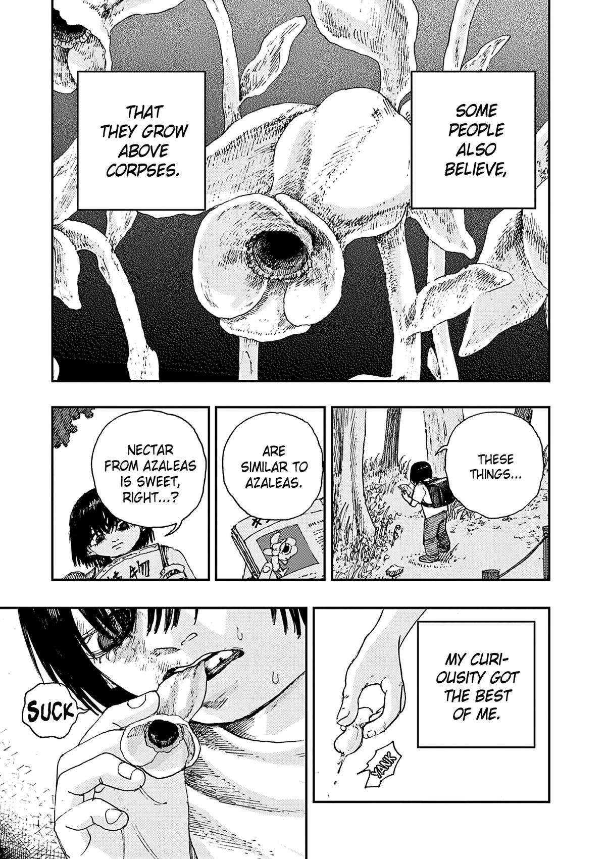 Read 100 Ghost Stories That Will Lead to My Own Death Manga Online