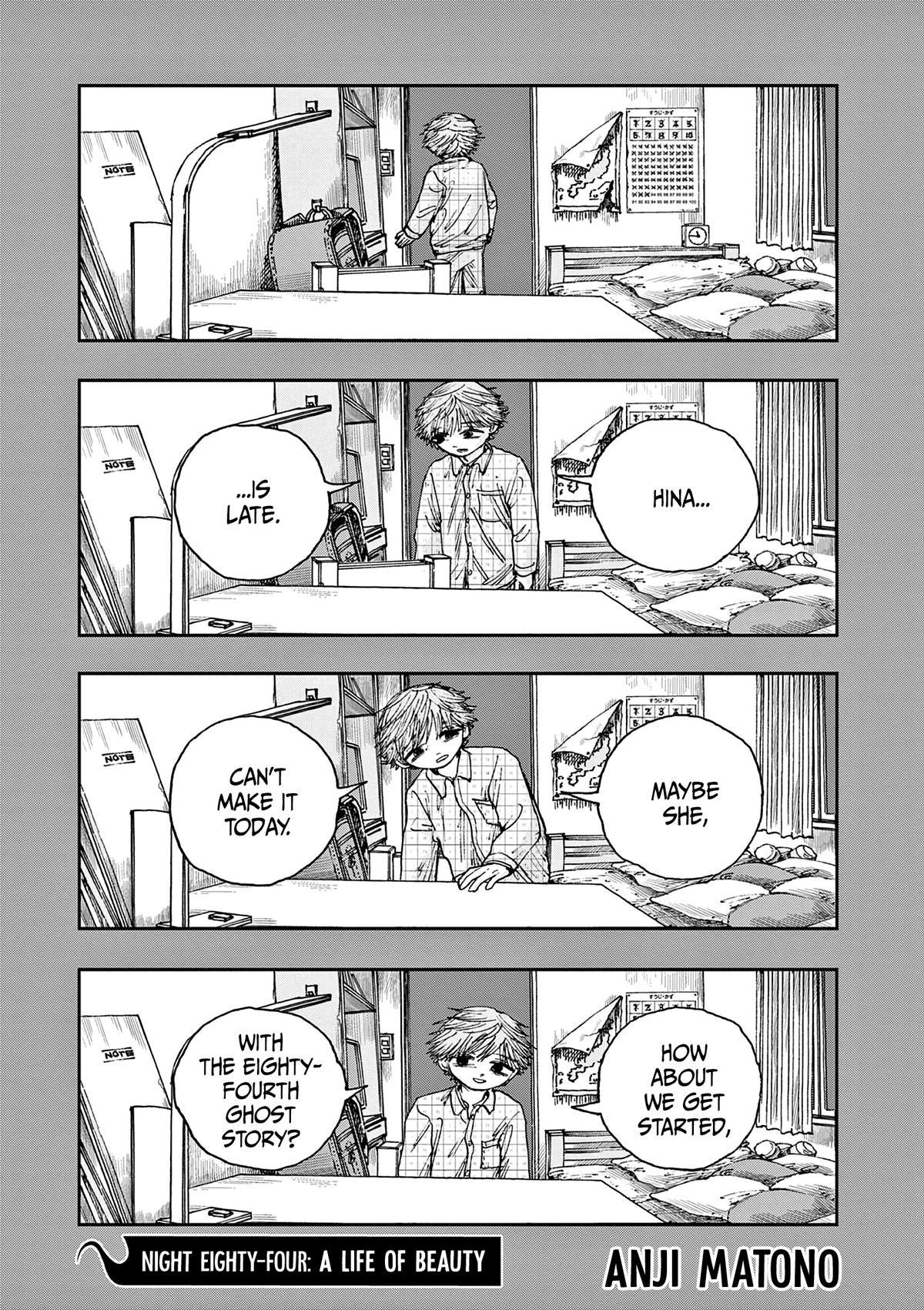 Read 100 Ghost Stories That Will Lead to My Own Death Manga Online