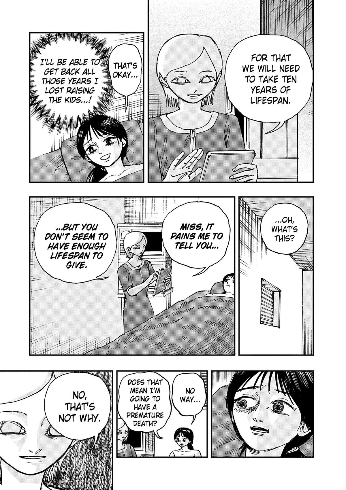 Read 100 Ghost Stories That Will Lead to My Own Death Manga Online