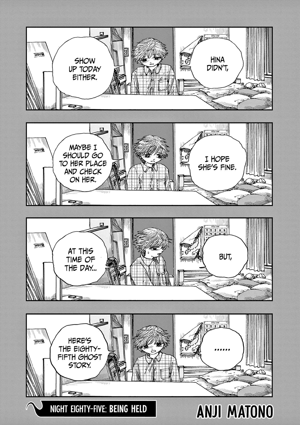 Read 100 Ghost Stories That Will Lead to My Own Death Manga Online