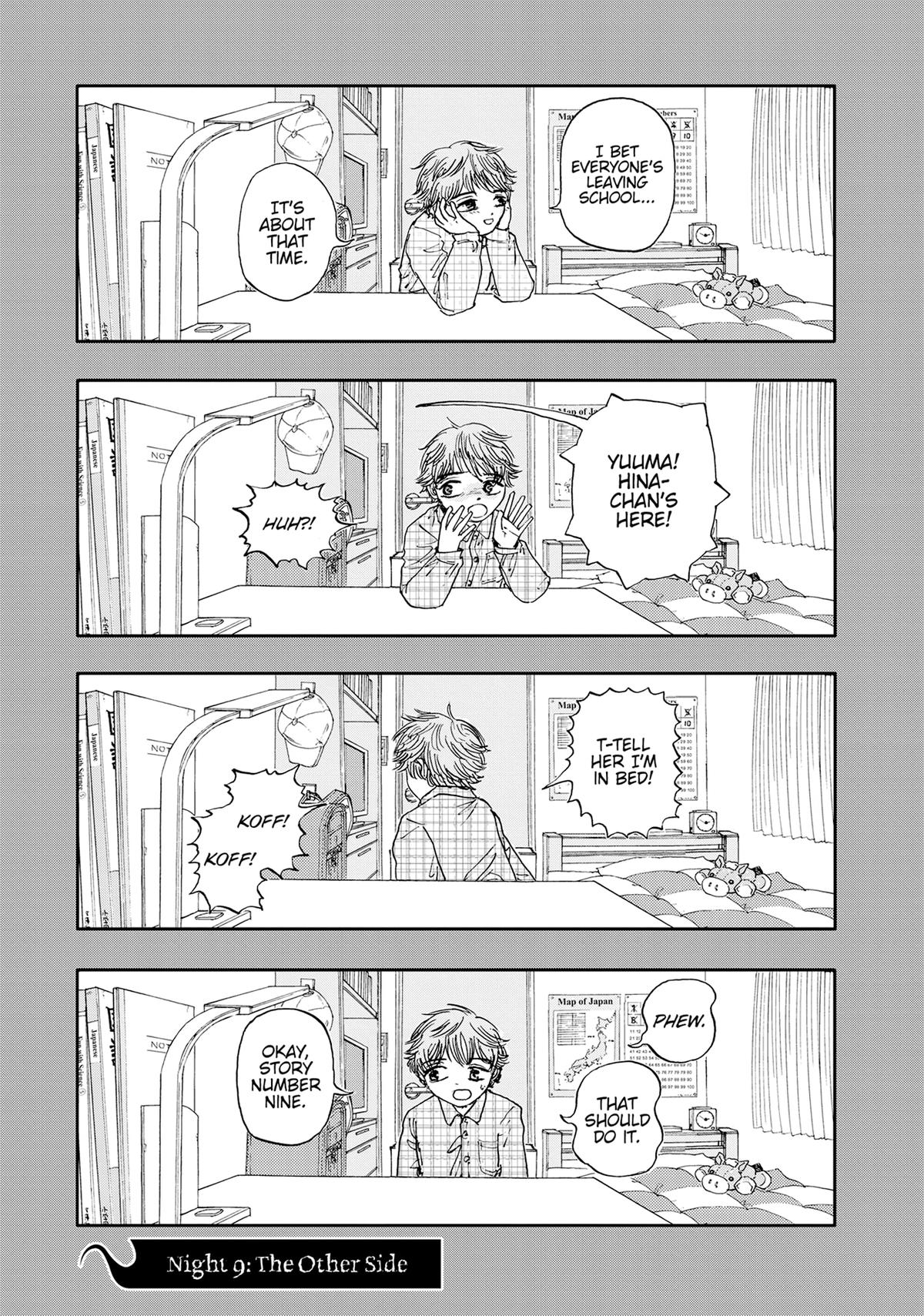 Read 100 Ghost Stories That Will Lead to My Own Death Manga Online
