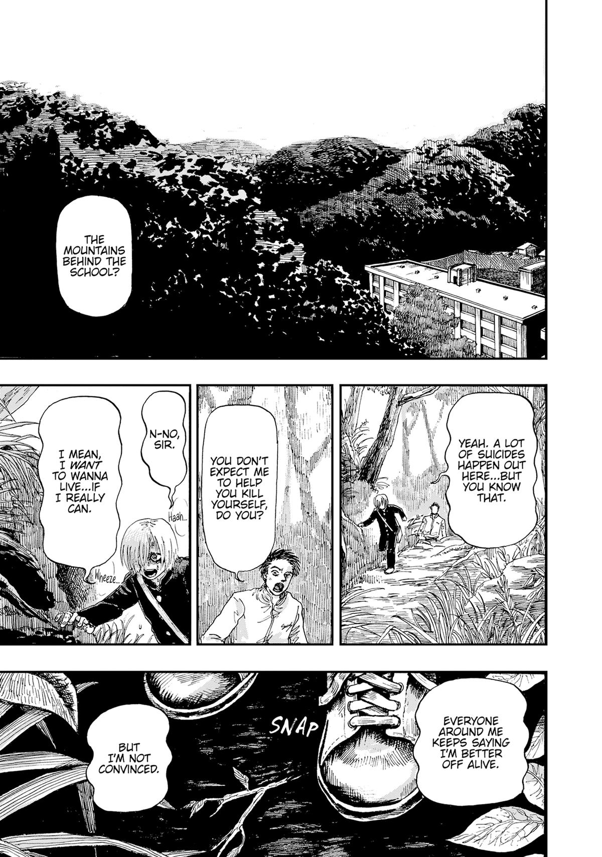 Read 100 Ghost Stories That Will Lead to My Own Death Manga Online