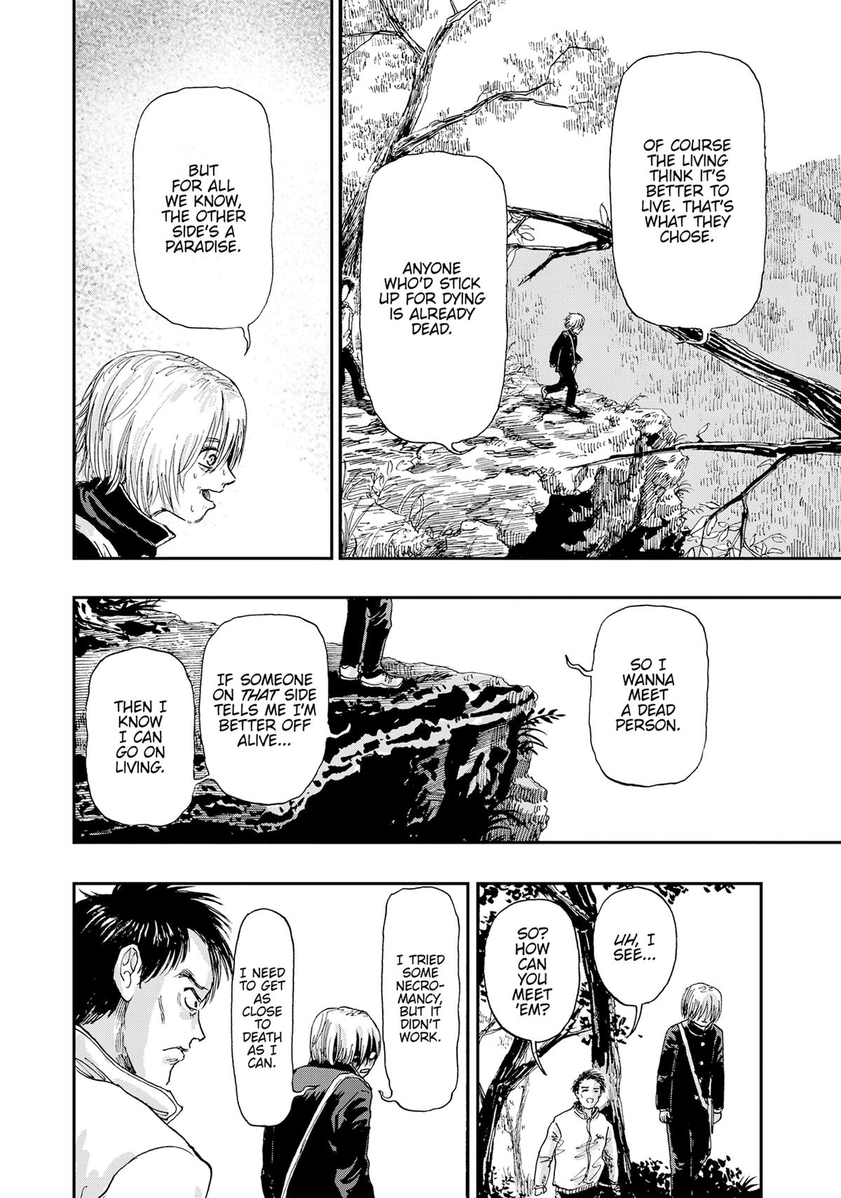 Read 100 Ghost Stories That Will Lead to My Own Death Manga Online
