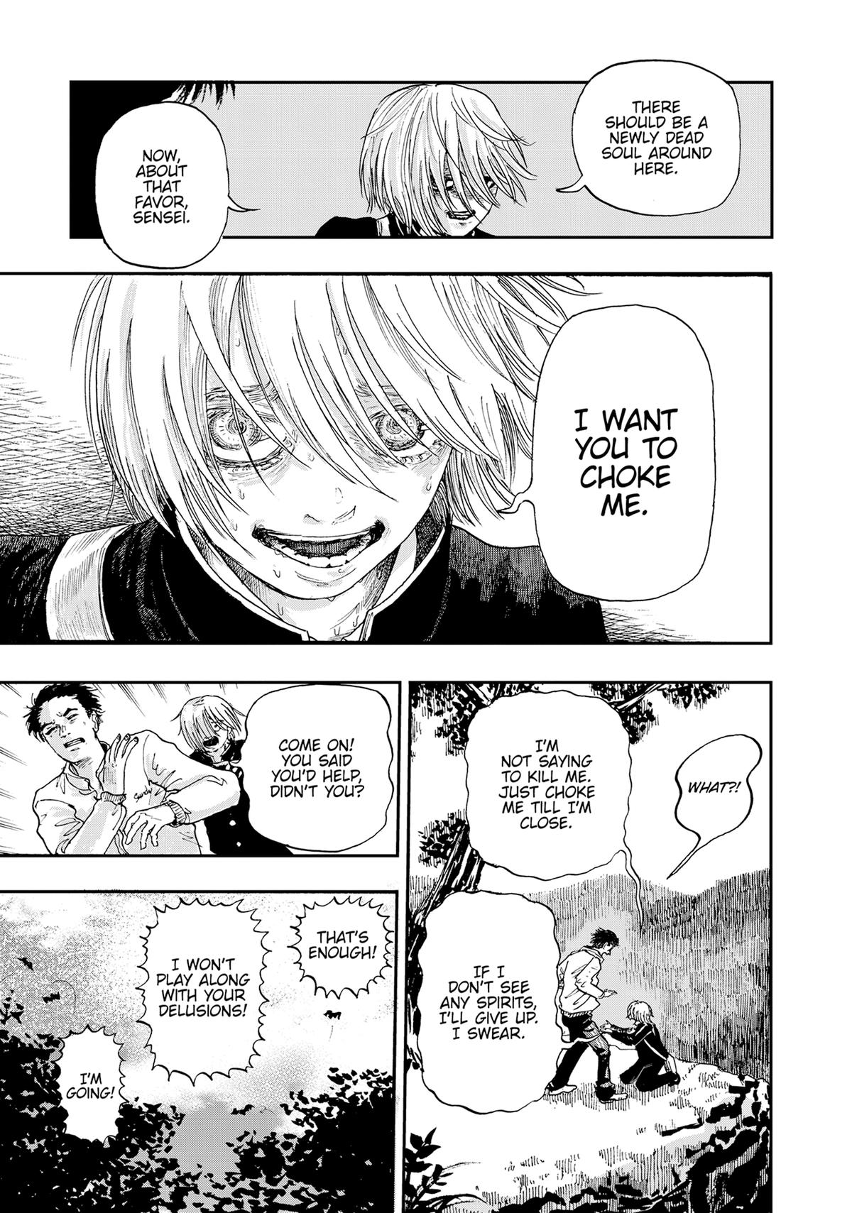 Read 100 Ghost Stories That Will Lead to My Own Death Manga Online