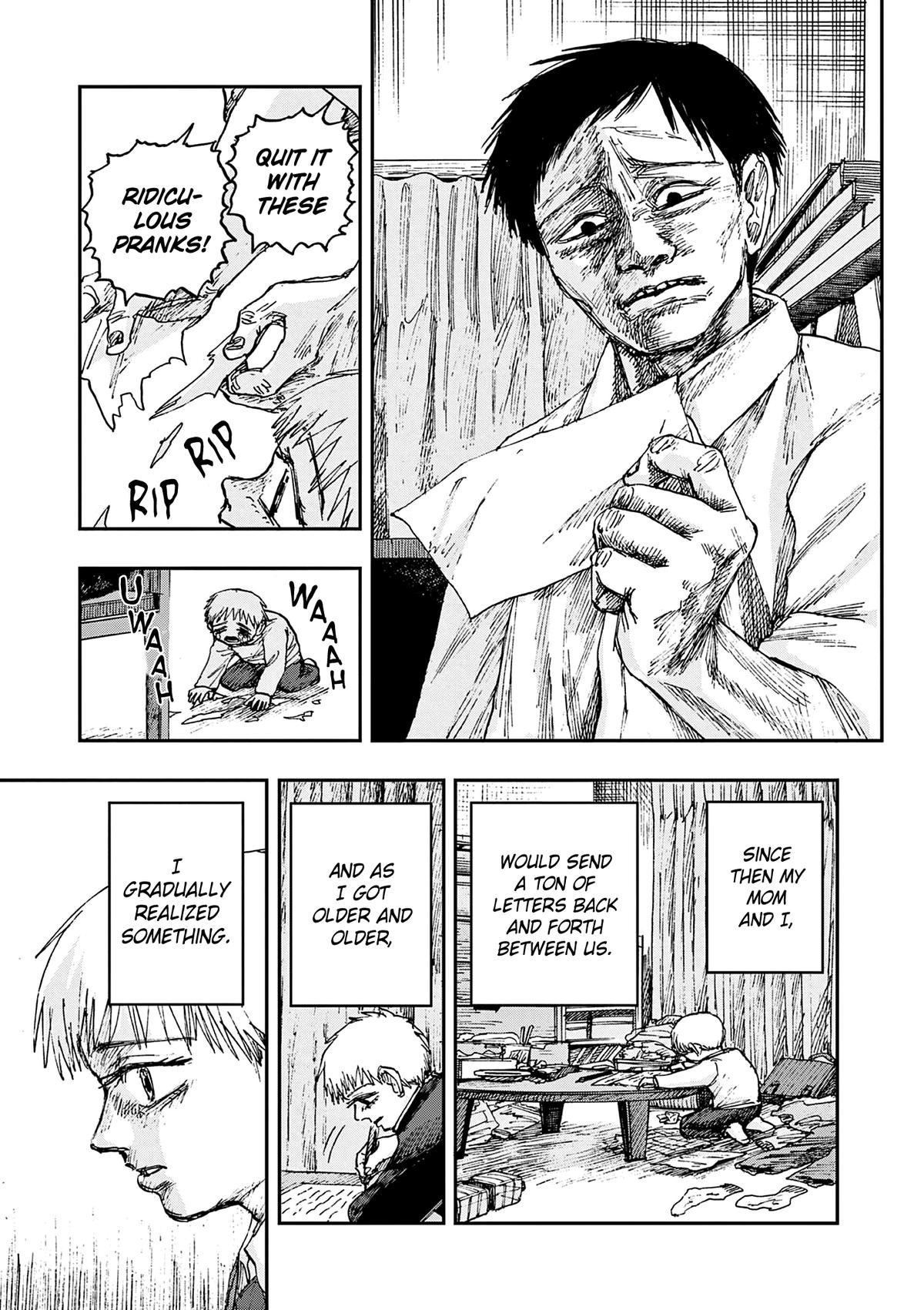 Read 100 Ghost Stories That Will Lead to My Own Death Manga Online