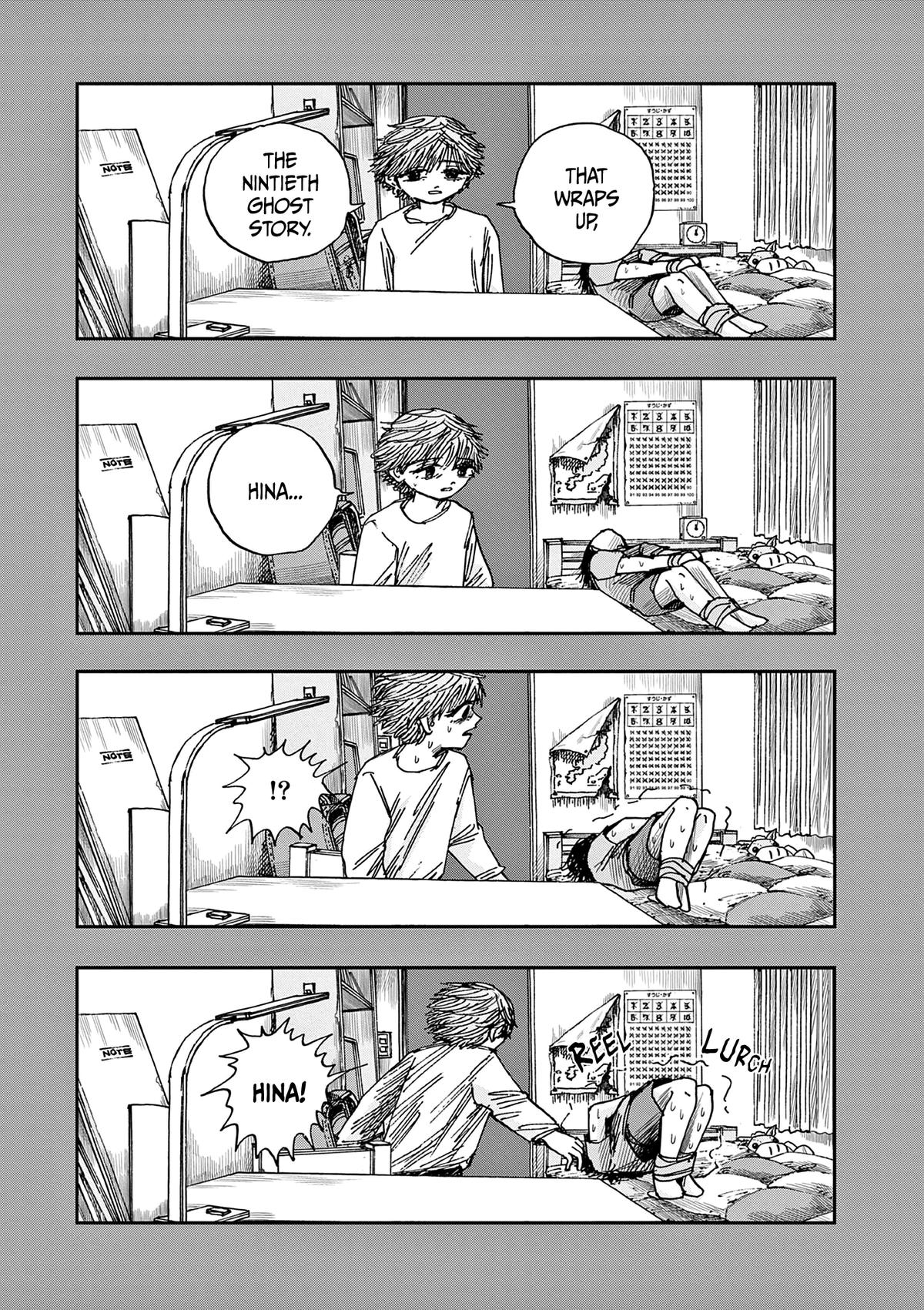 Read 100 Ghost Stories That Will Lead to My Own Death Manga Online