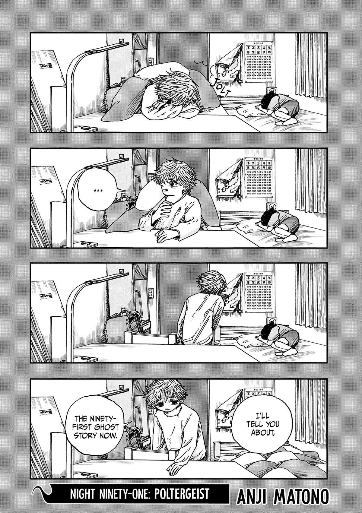 Read 100 Ghost Stories That Will Lead to My Own Death Manga Online