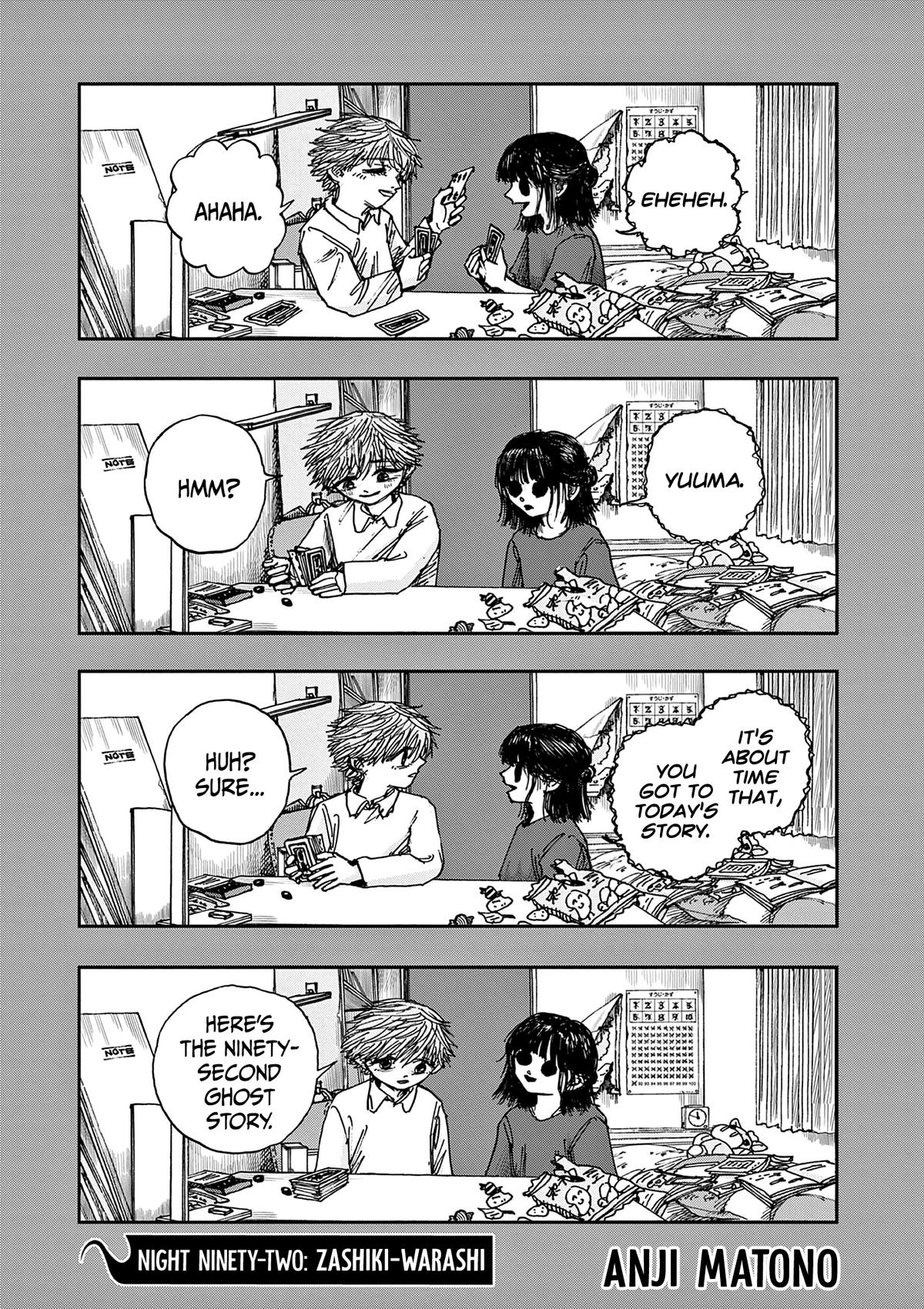 Read 100 Ghost Stories That Will Lead to My Own Death Manga Online