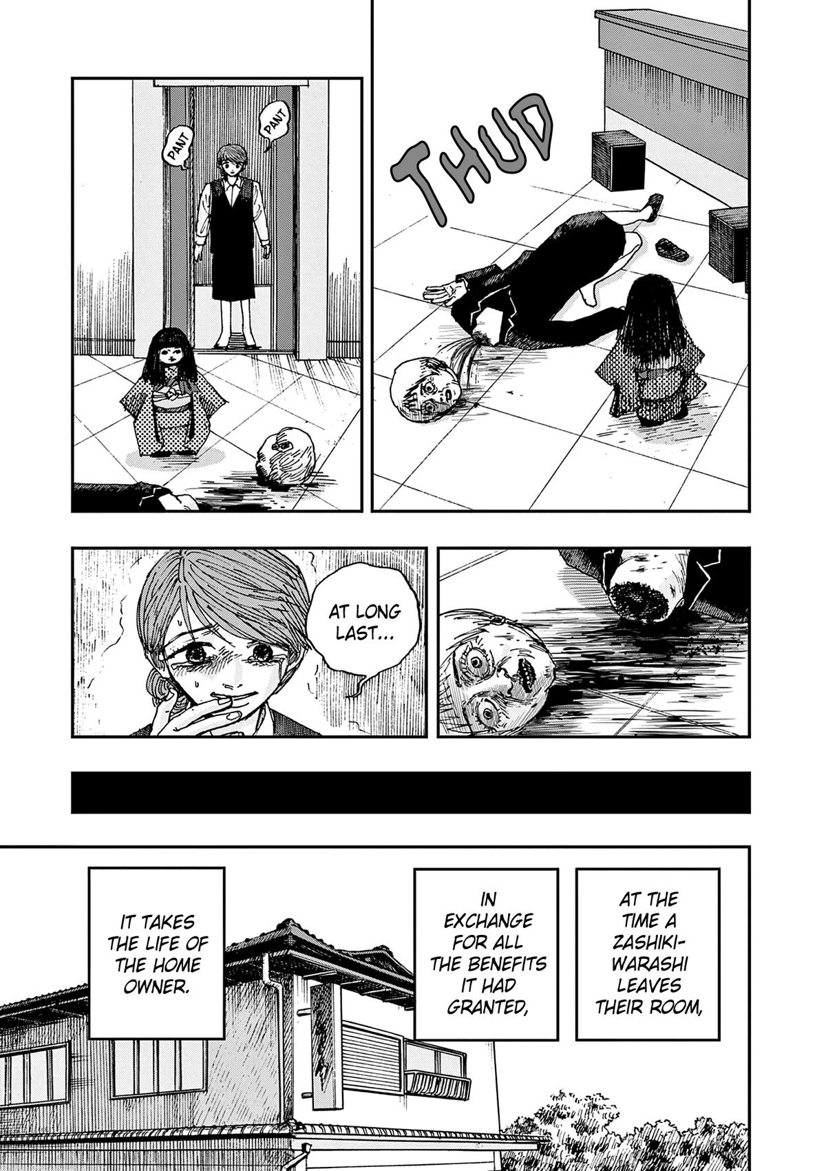 Read 100 Ghost Stories That Will Lead to My Own Death Manga Online