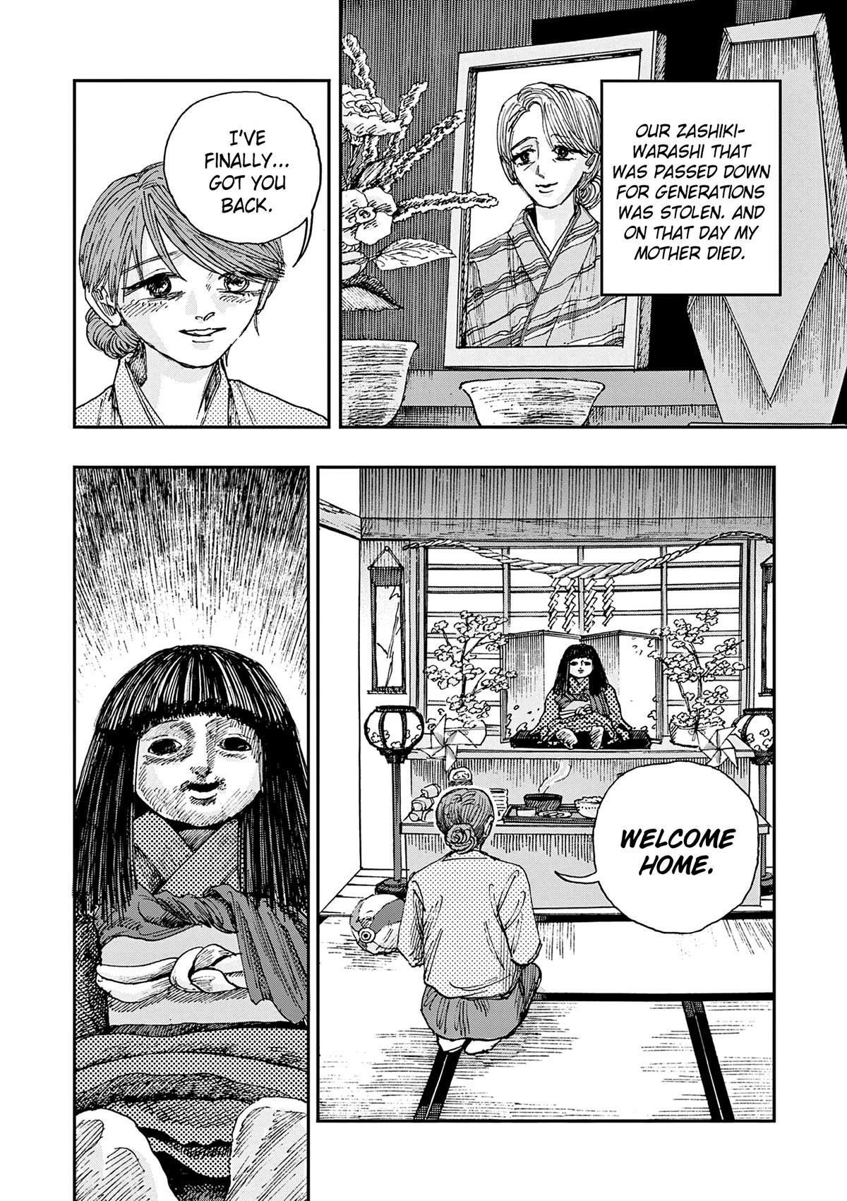 Read 100 Ghost Stories That Will Lead to My Own Death Manga Online