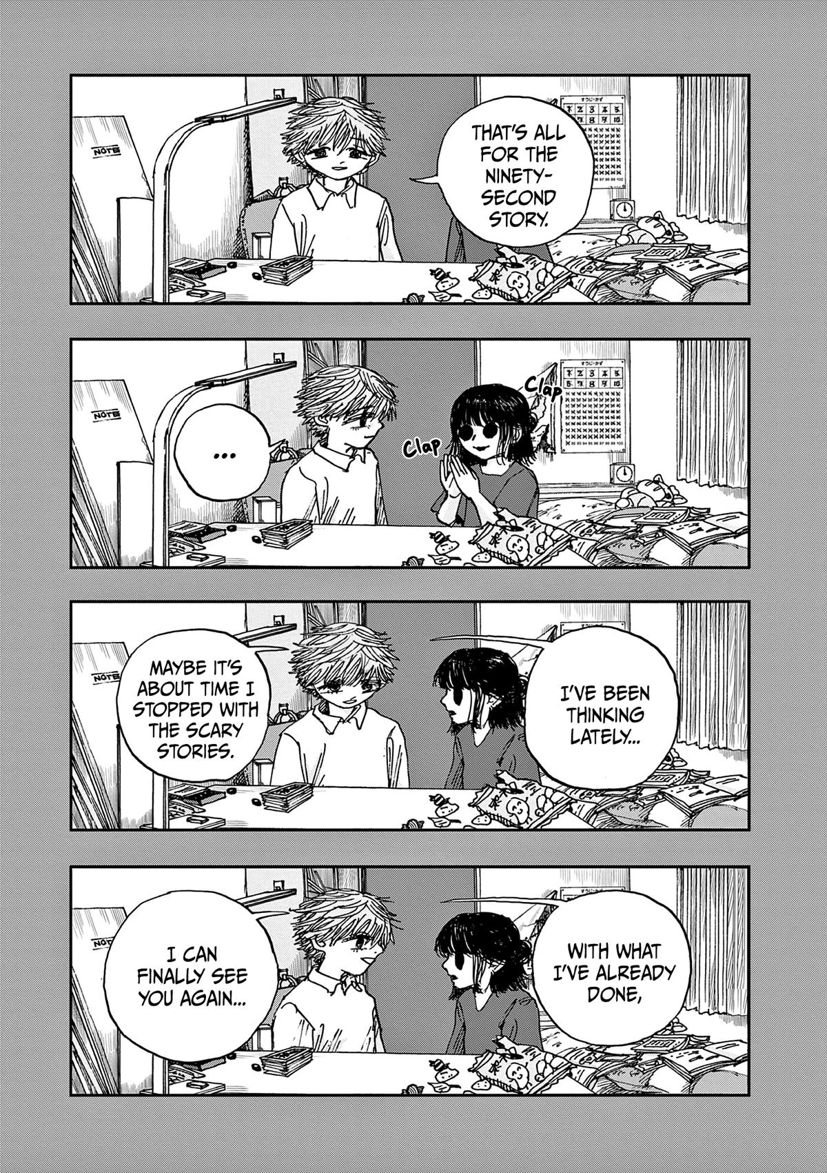 Read 100 Ghost Stories That Will Lead to My Own Death Manga Online
