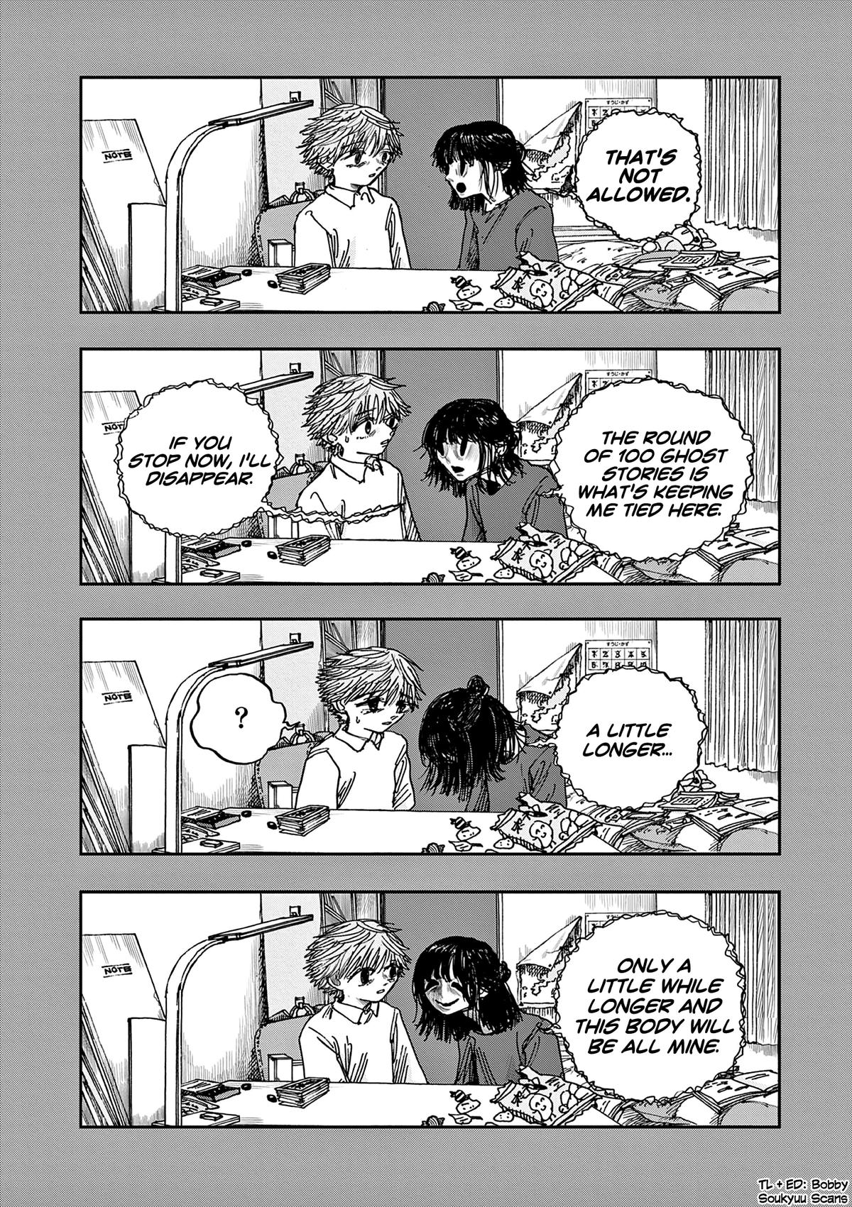 Read 100 Ghost Stories That Will Lead to My Own Death Manga Online