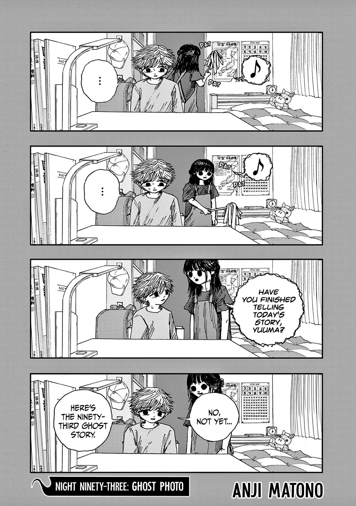 Read 100 Ghost Stories That Will Lead to My Own Death Manga Online