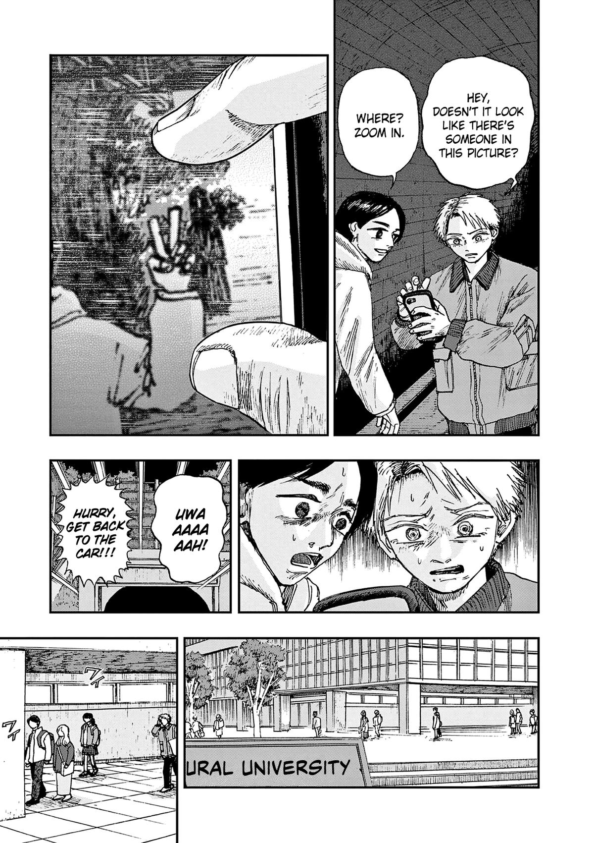 Read 100 Ghost Stories That Will Lead to My Own Death Manga Online