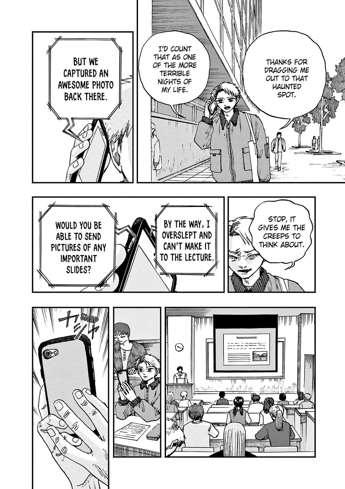 Read 100 Ghost Stories That Will Lead to My Own Death Manga Online