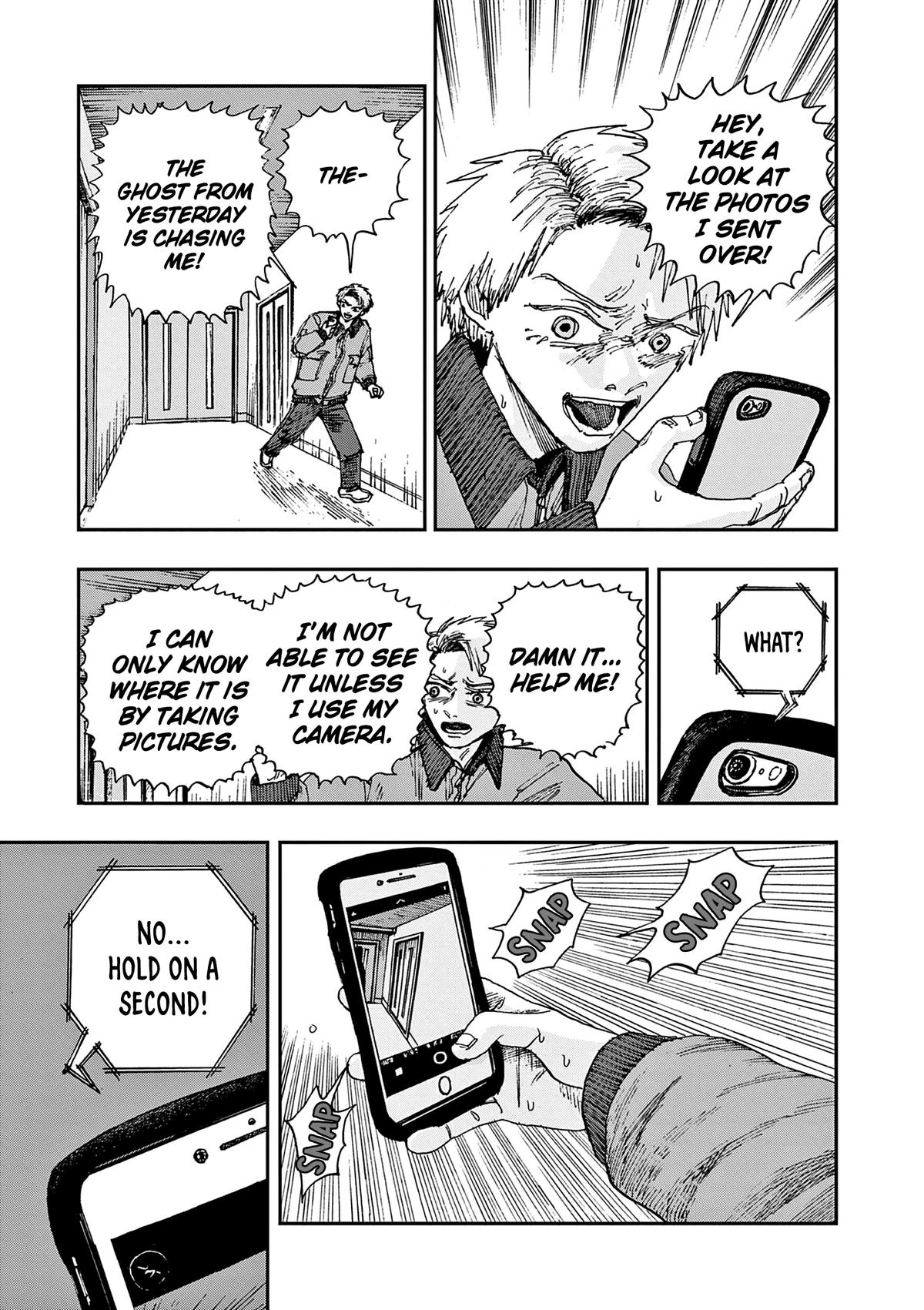 Read 100 Ghost Stories That Will Lead to My Own Death Manga Online