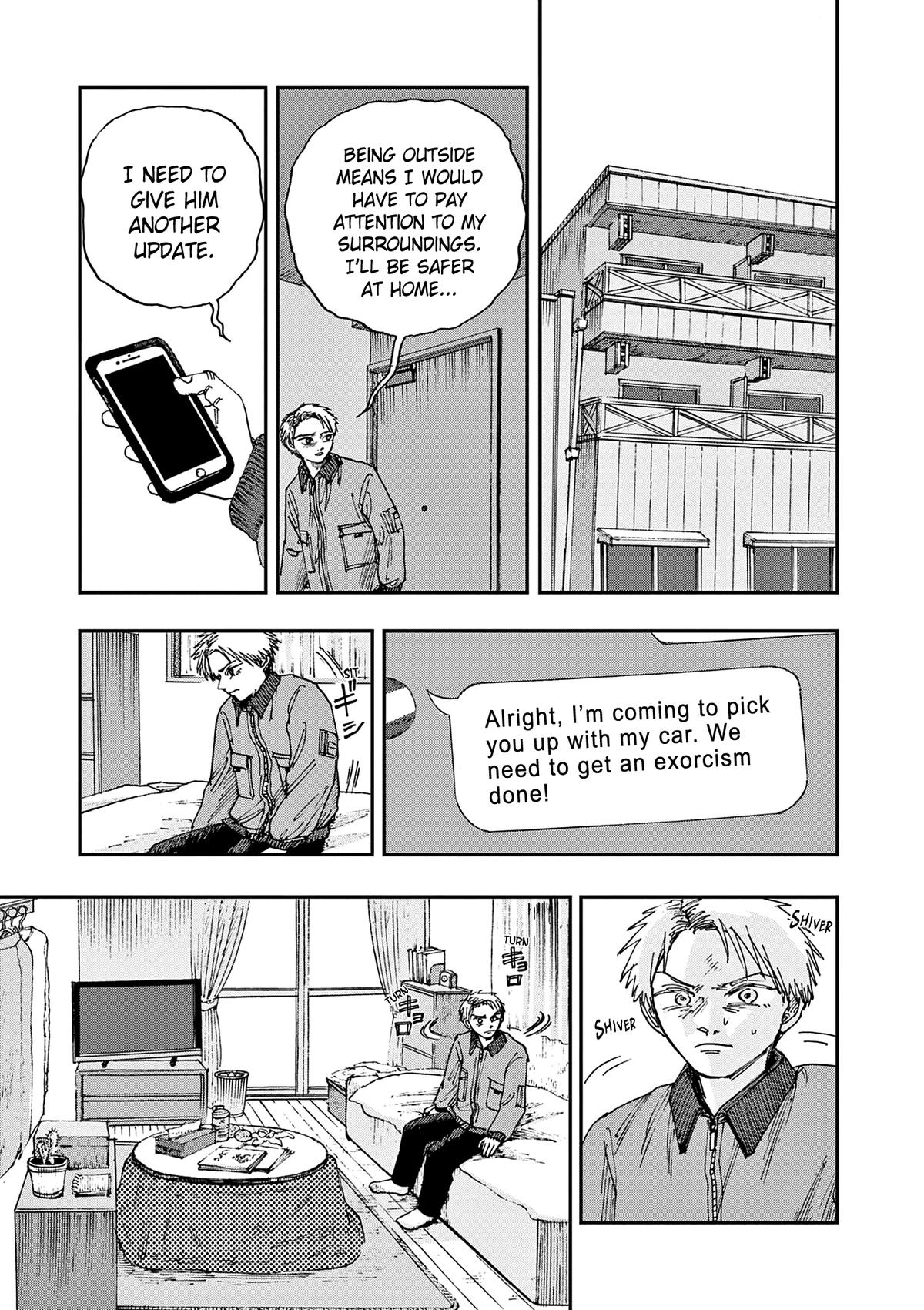 Read 100 Ghost Stories That Will Lead to My Own Death Manga Online