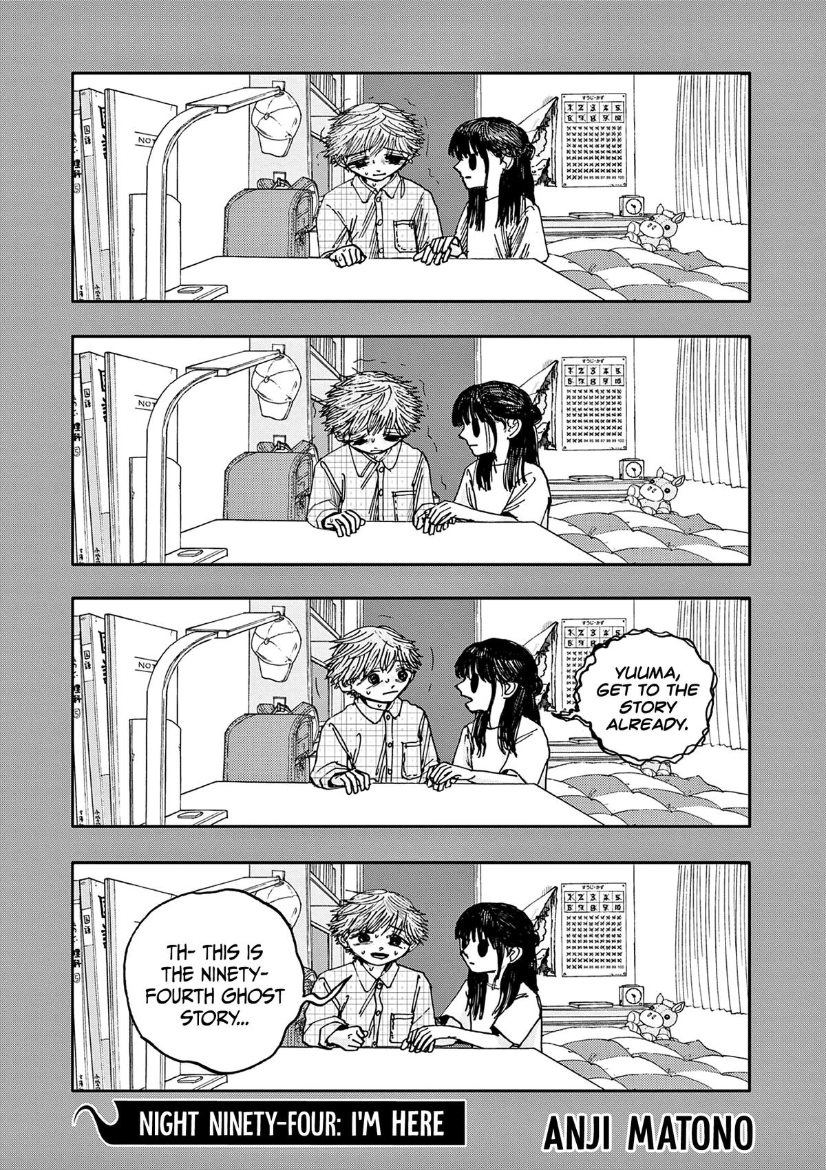 Read 100 Ghost Stories That Will Lead to My Own Death Manga Online
