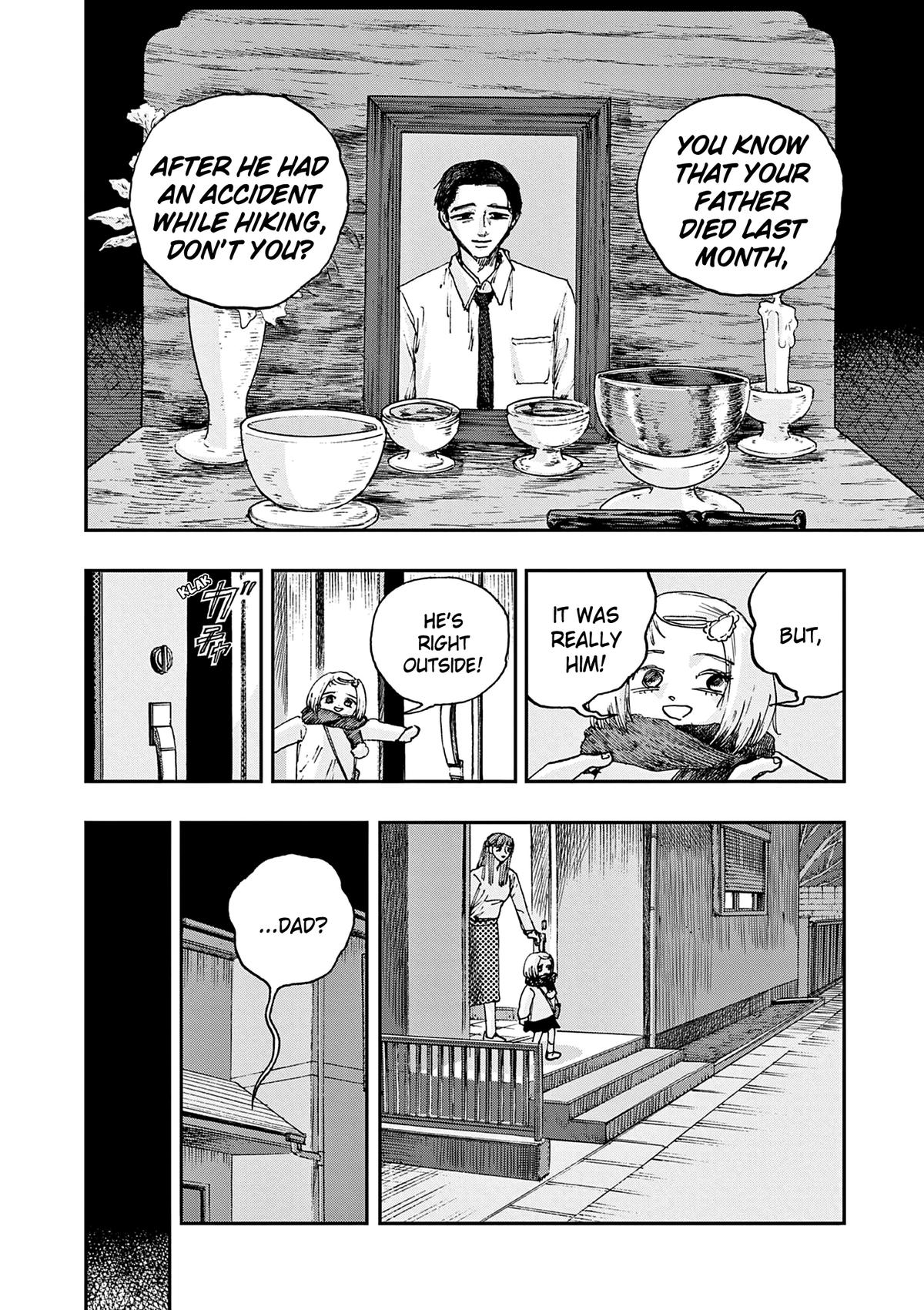 Read 100 Ghost Stories That Will Lead to My Own Death Manga Online